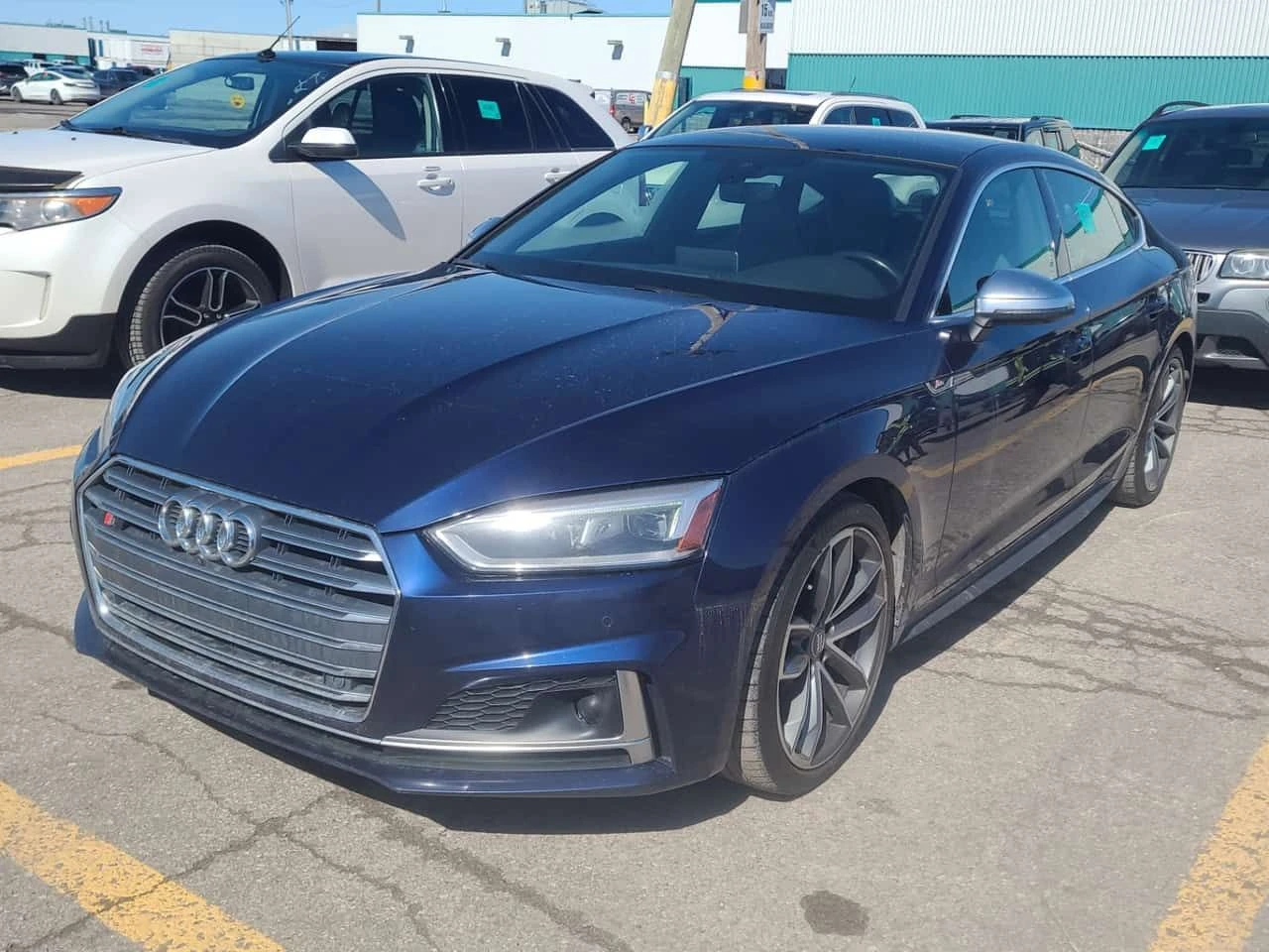 Audi S5 Technik /CARFAX /Дистроник/360 Кам//Пано/Подгрев/ | Auto.bg — изображение 1