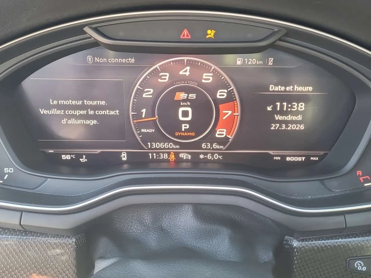 Audi S5 Technik /CARFAX /Дистроник/360 Кам//Пано/Подгрев/, снимка 8 - Автомобили и джипове - 54001004