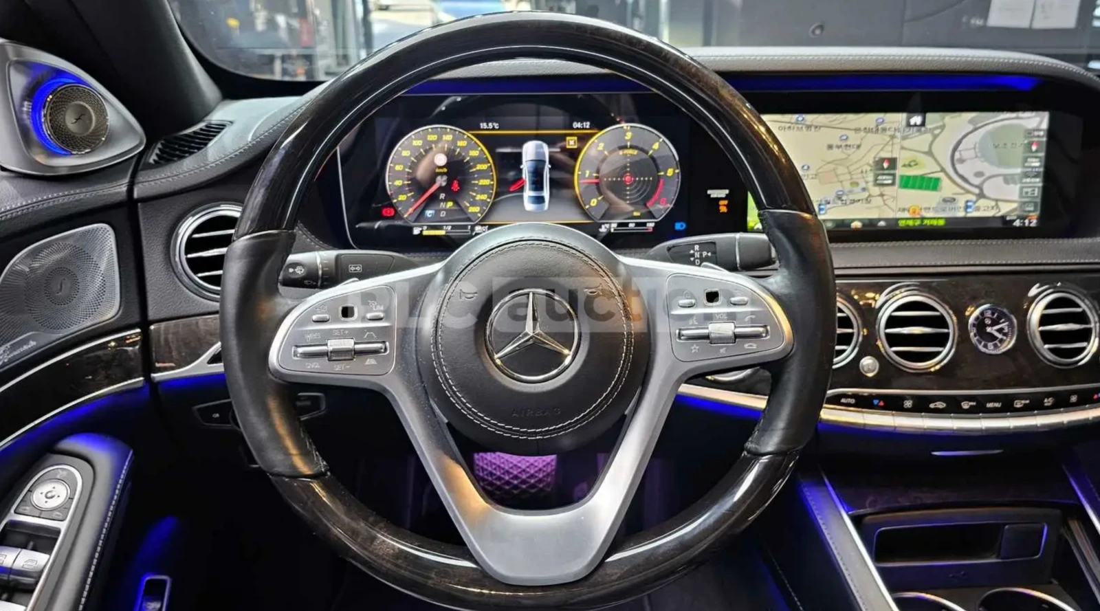 Mercedes-Benz S 350 АВТОКРЕДИТ, снимка 10 - Автомобили и джипове - 54070623