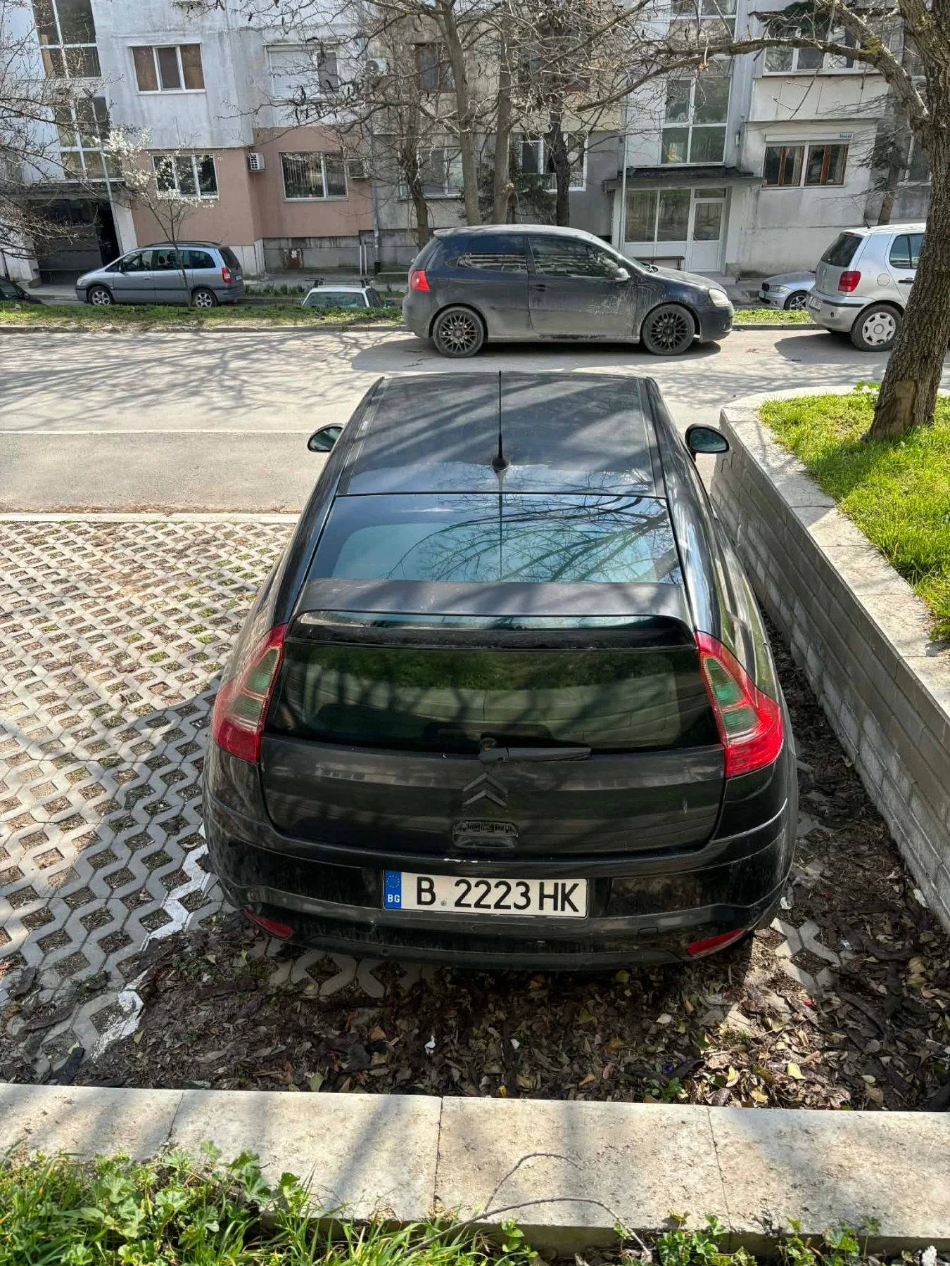 Citroen C4 1, 6 HDI 2005г, снимка 4 - Автомобили и джипове - 54104829