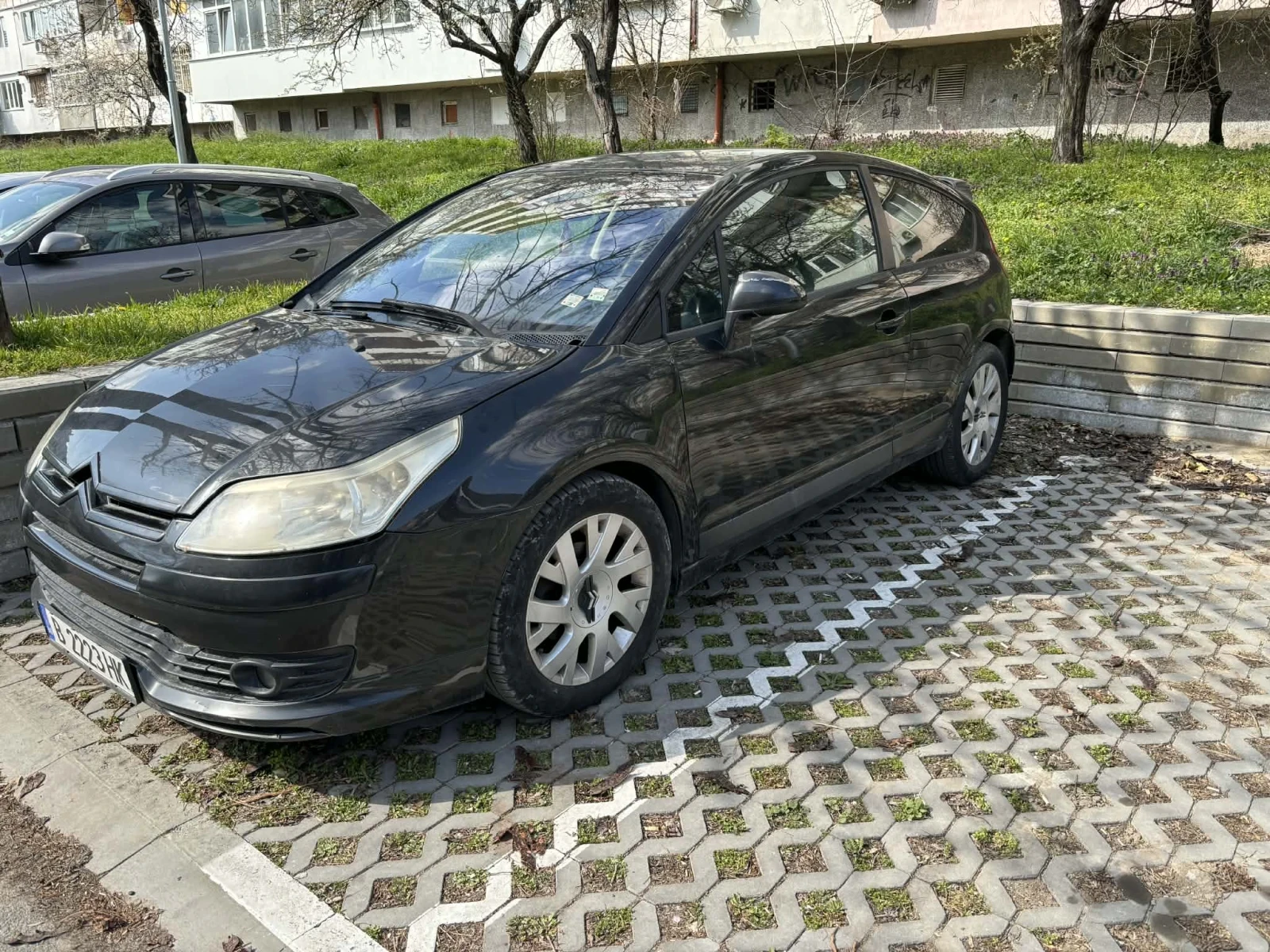 Citroen C4 1, 6 HDI 2005г, снимка 2 - Автомобили и джипове - 54104829