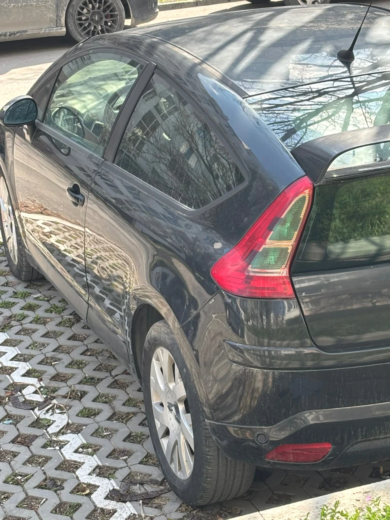 Citroen C4 1, 6 HDI 2005г, снимка 6 - Автомобили и джипове - 54104829