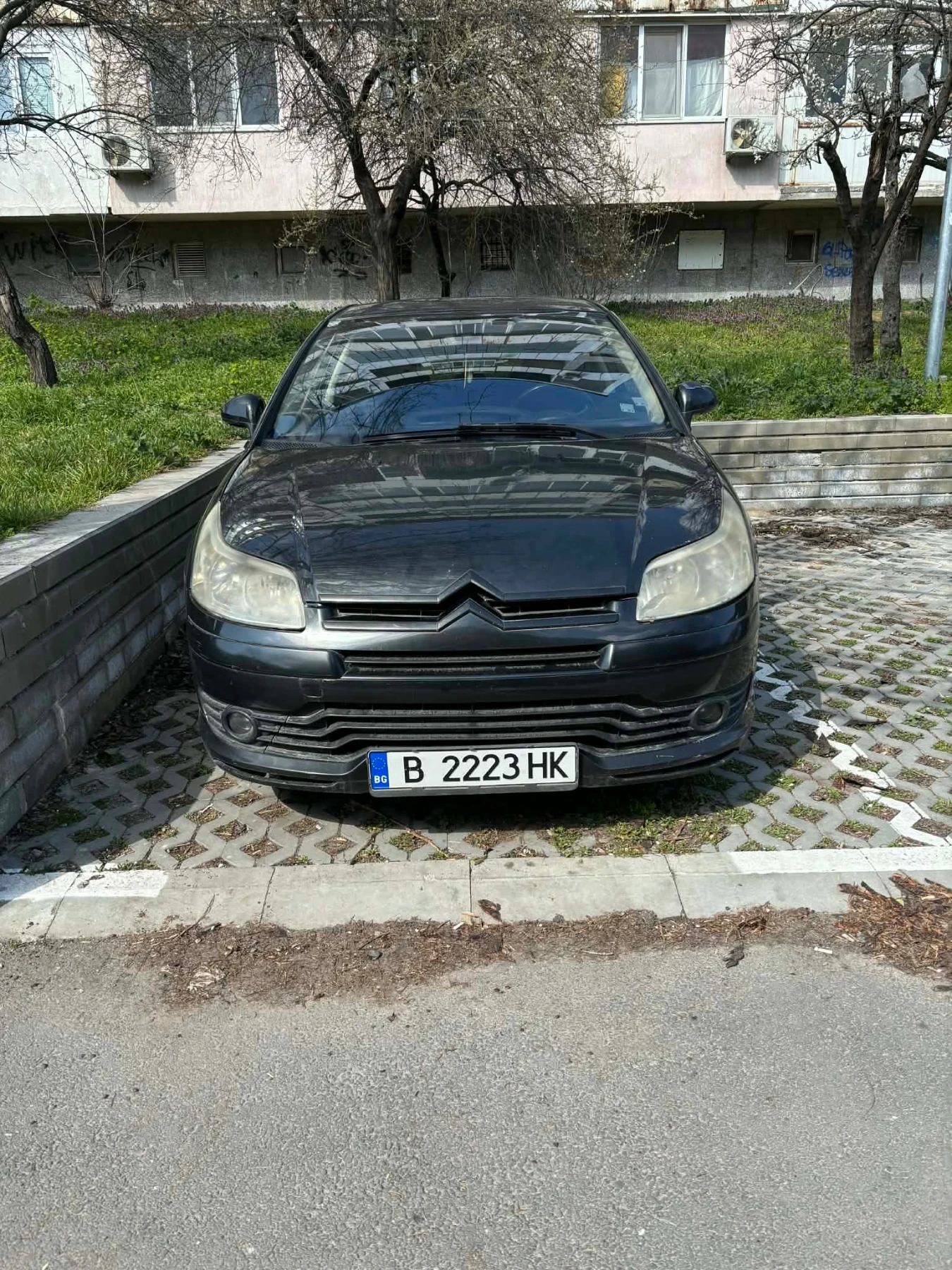 Citroen C4 1, 6 HDI 2005г, снимка 3 - Автомобили и джипове - 54104829