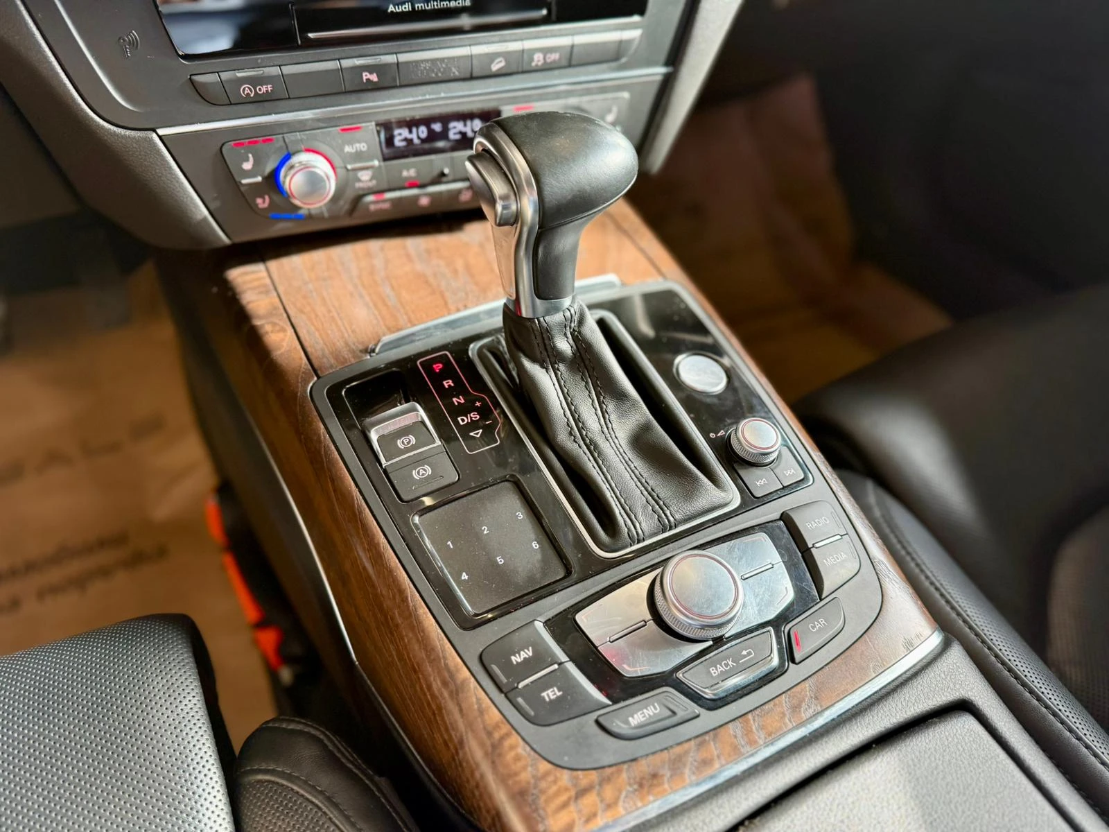 Audi A6 Allroad 3.0 TDI BiTurbo* ActiveSound* Bose* Обдух* Лизинг, снимка 12 - Автомобили и джипове - 54139630