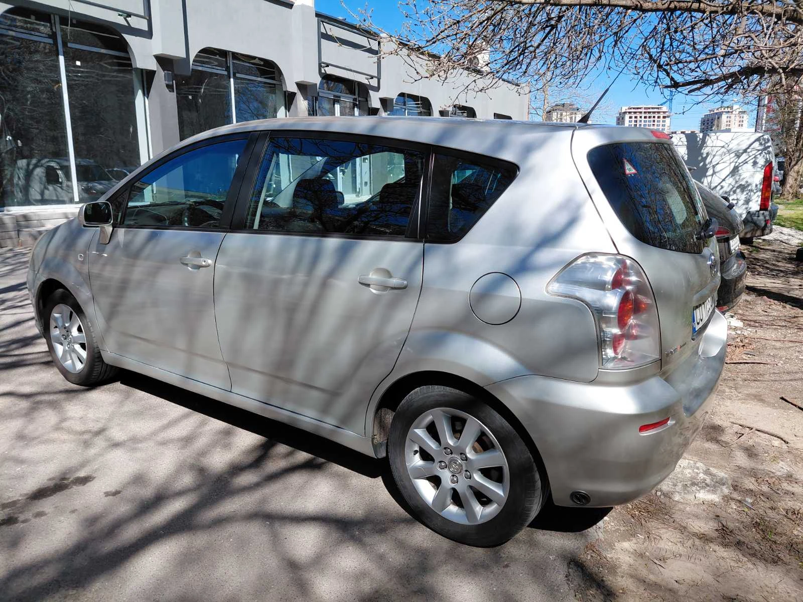 Toyota Corolla verso, снимка 10 - Автомобили и джипове - 54174960