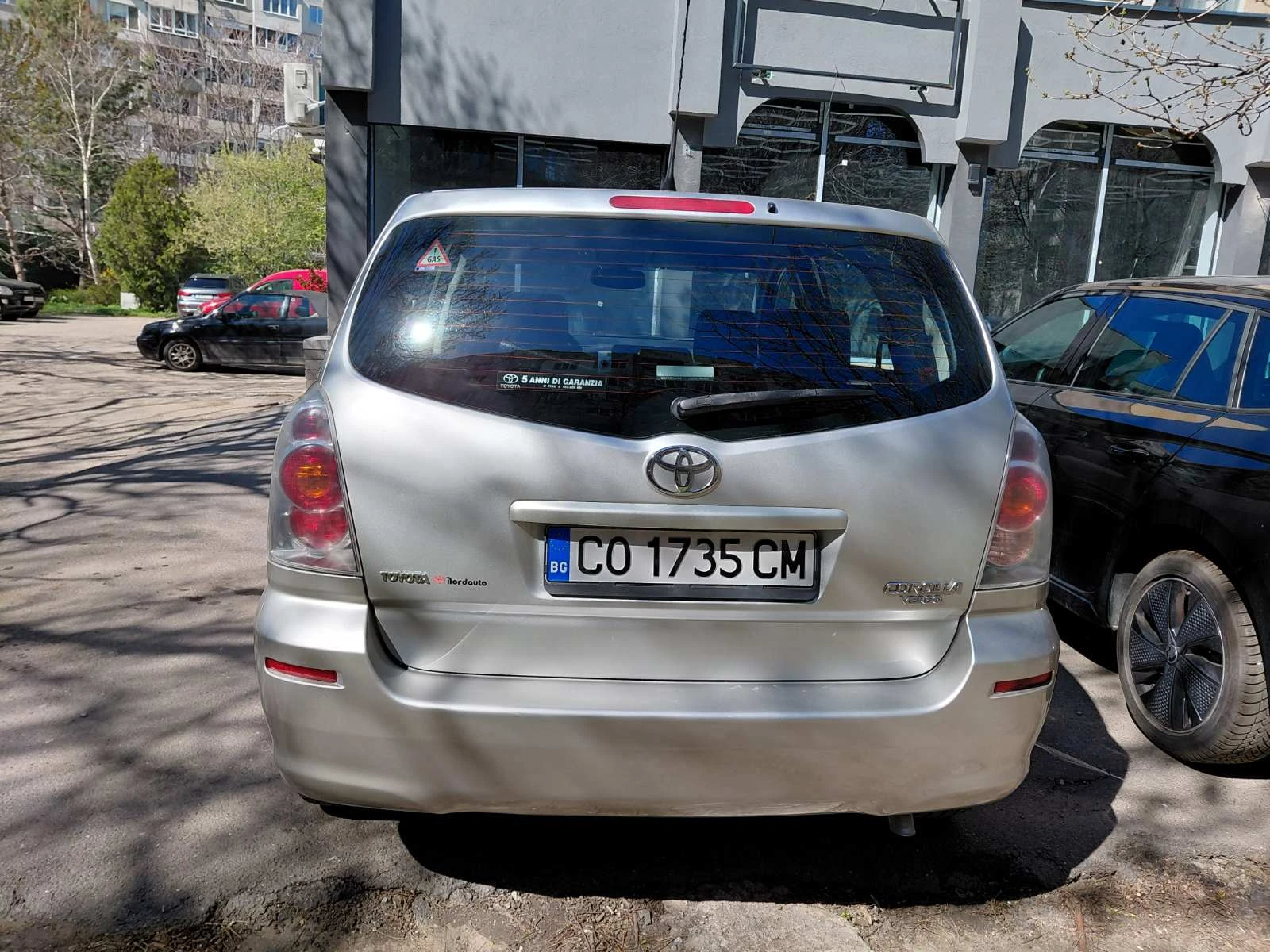 Toyota Corolla verso, снимка 7 - Автомобили и джипове - 54174960