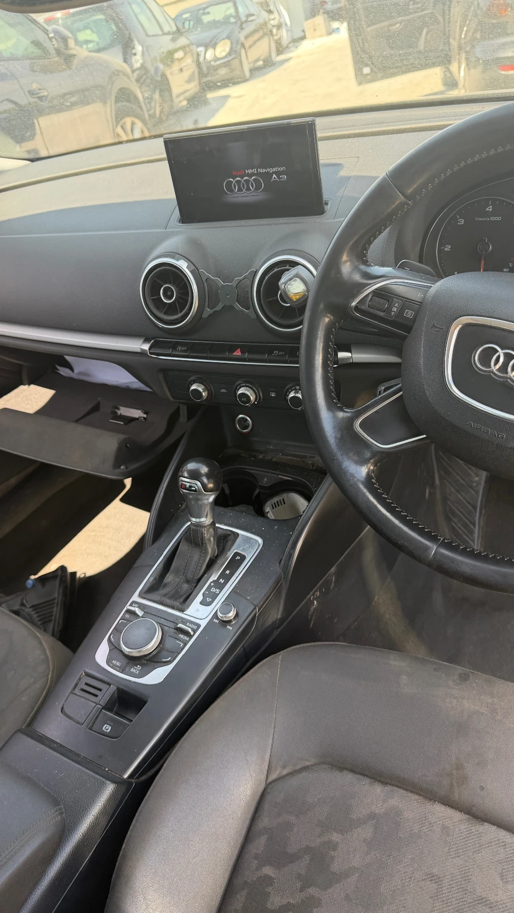 Audi A3 2.0Tdi, снимка 7 - Автомобили и джипове - 54303095
