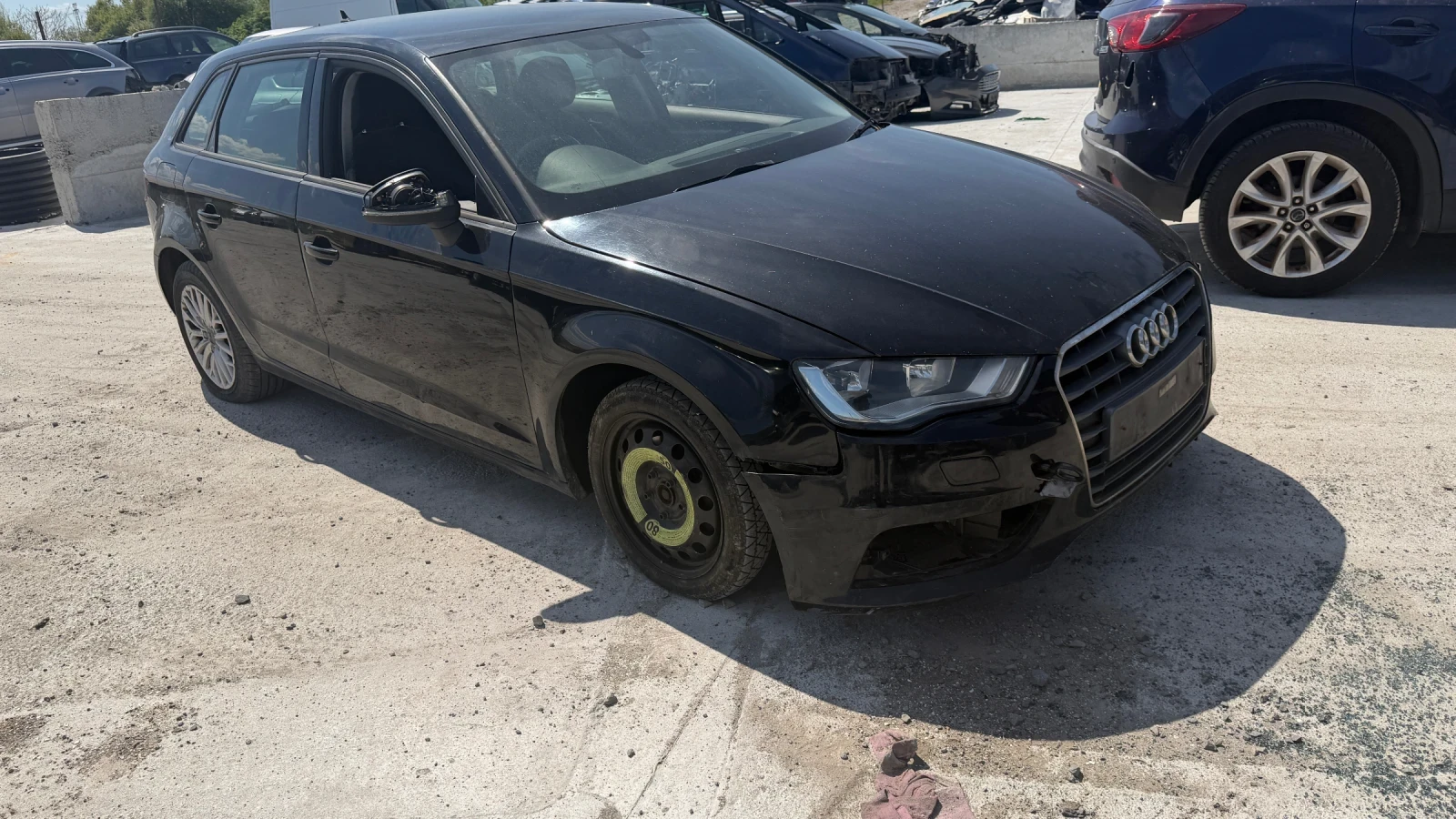Audi A3 2.0Tdi, снимка 3 - Автомобили и джипове - 54303095