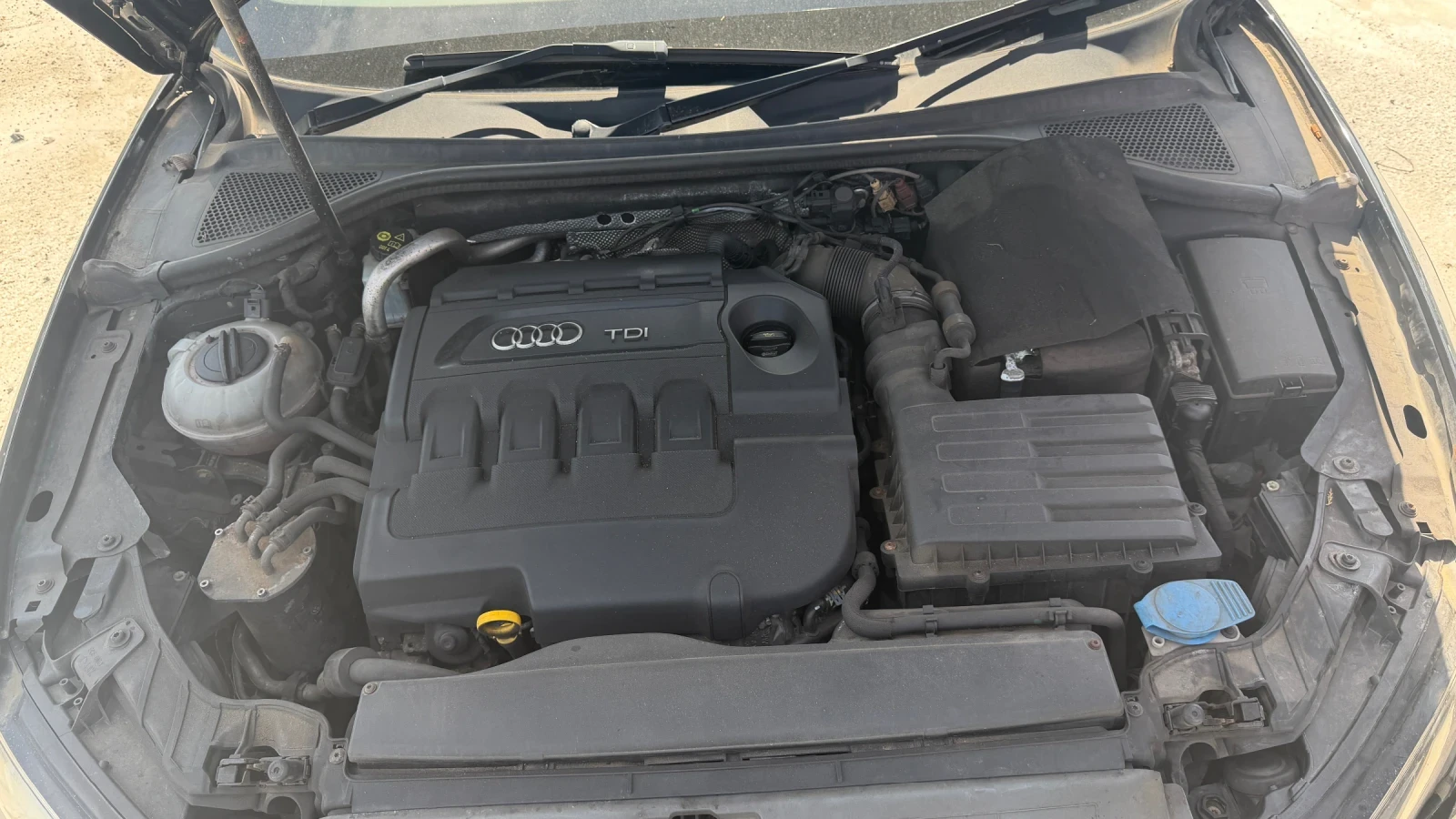Audi A3 2.0Tdi, снимка 9 - Автомобили и джипове - 54303095