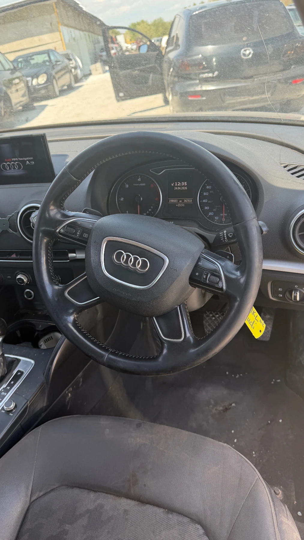 Audi A3 2.0Tdi, снимка 8 - Автомобили и джипове - 54303095