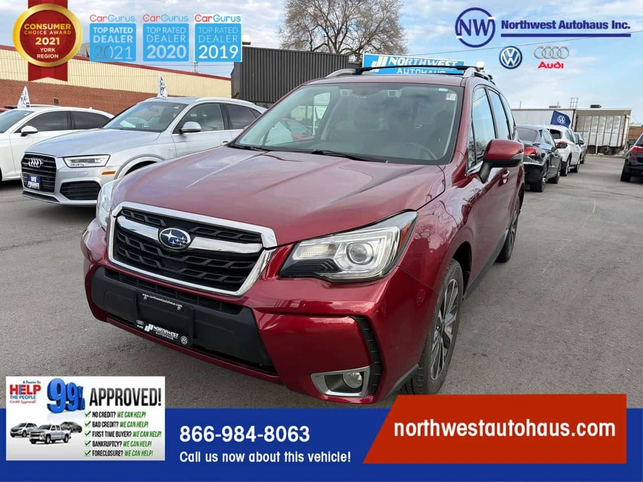 Subaru Forester * Premium * CARFAX * ЦЕНА ДО БГ