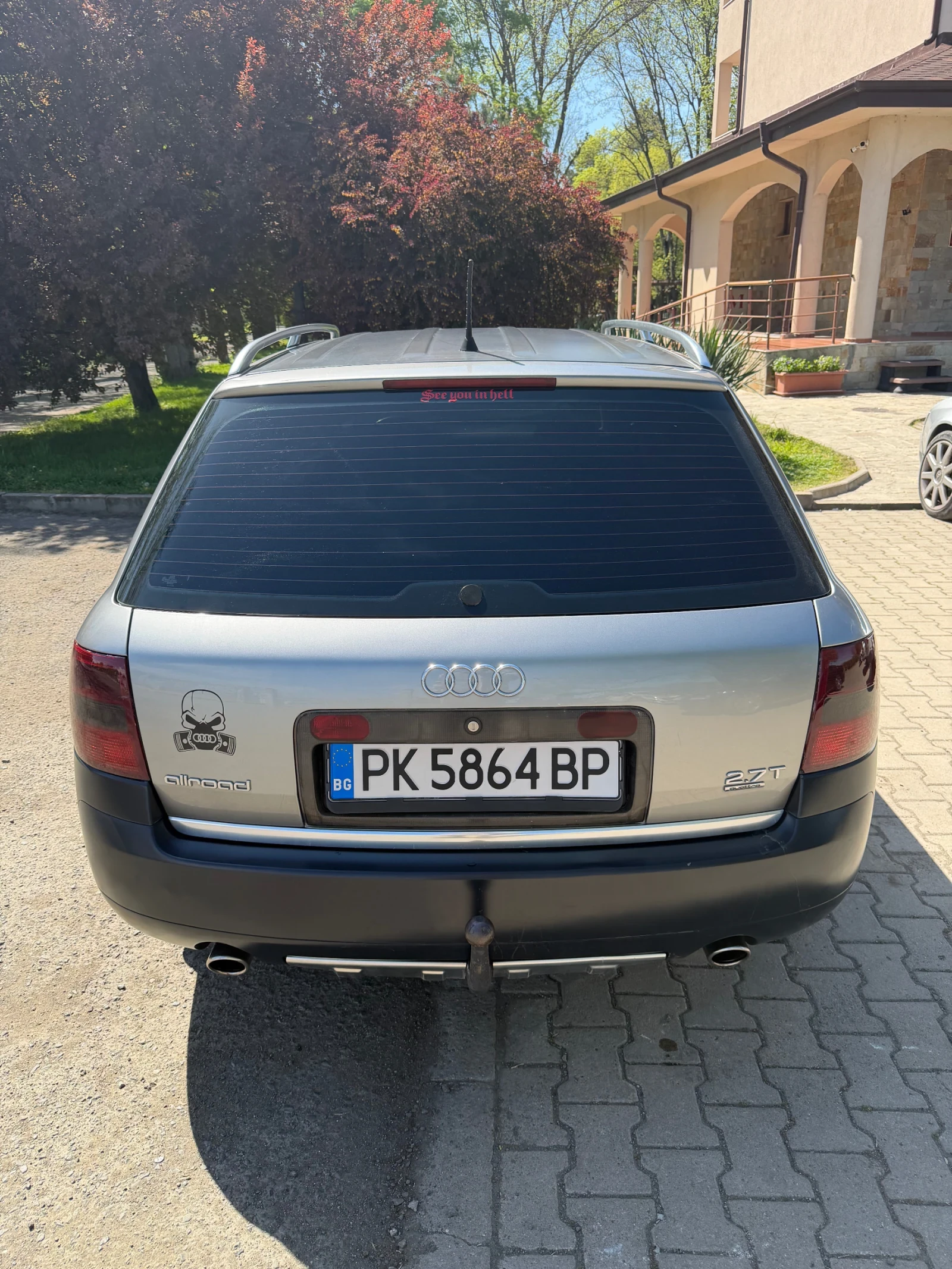 Audi A6 Allroad, снимка 8 - Автомобили и джипове - 54343209