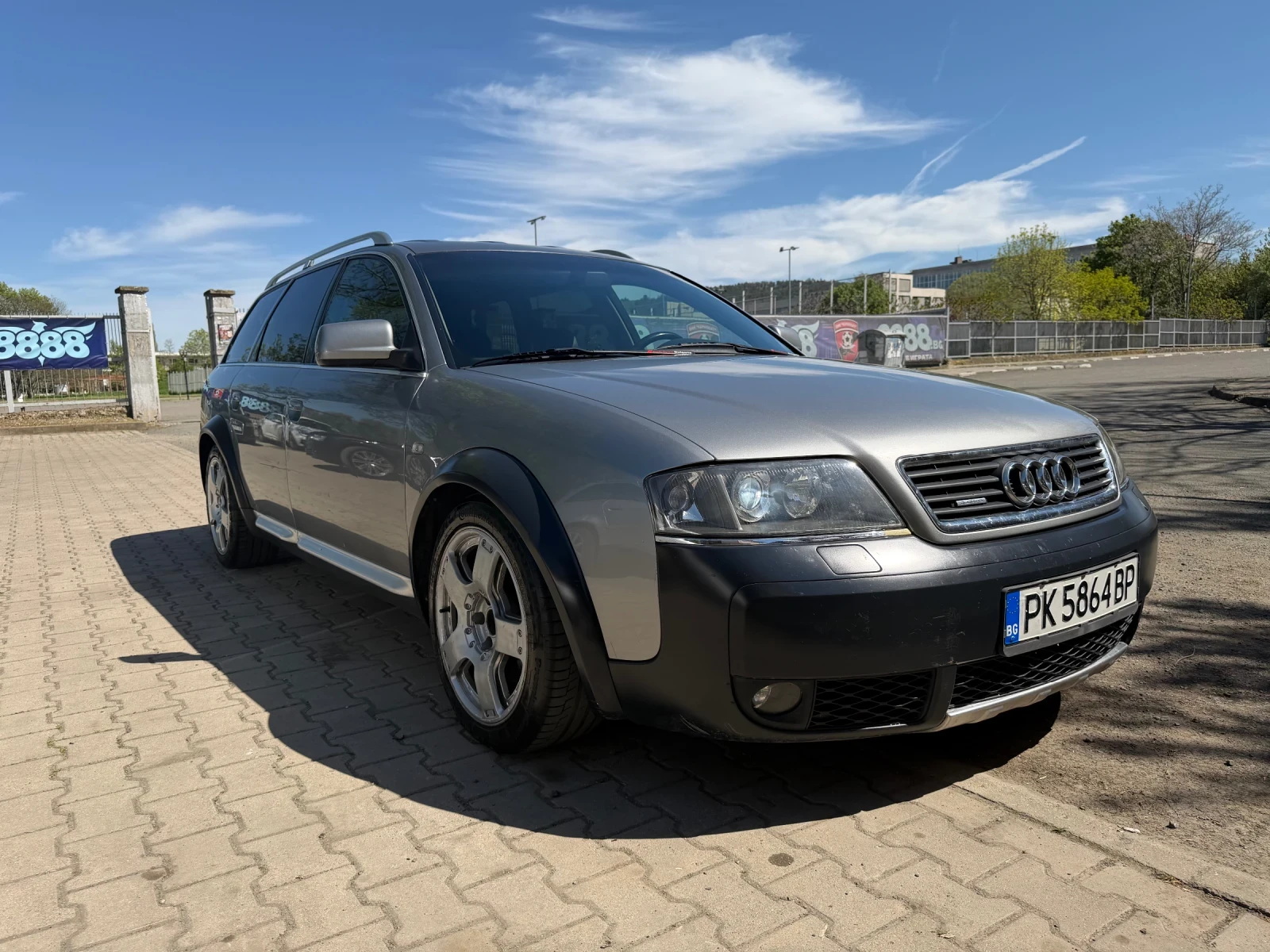 Audi A6 Allroad