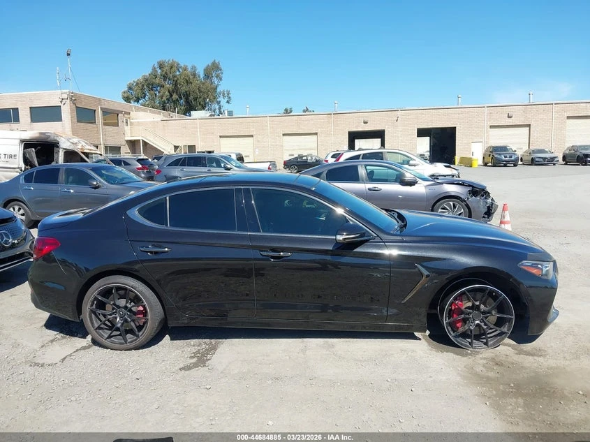 Genesis G70 3.3l 3.3T Advanced, снимка 13 - Автомобили и джипове - 54368447