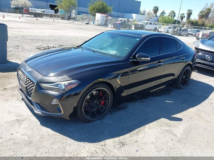 Genesis G70 3.3l 3.3T Advanced