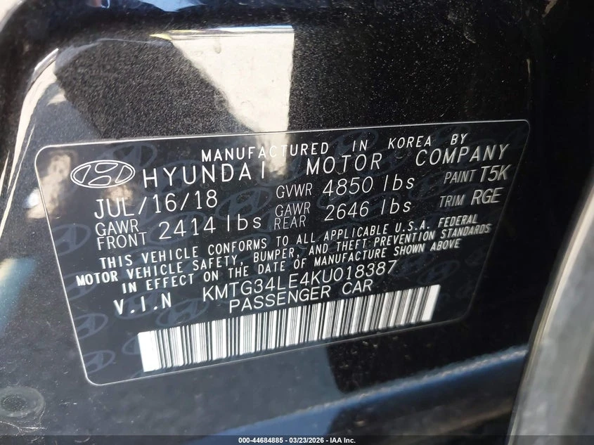 Genesis G70 3.3l 3.3T Advanced, снимка 9 - Автомобили и джипове - 54368447