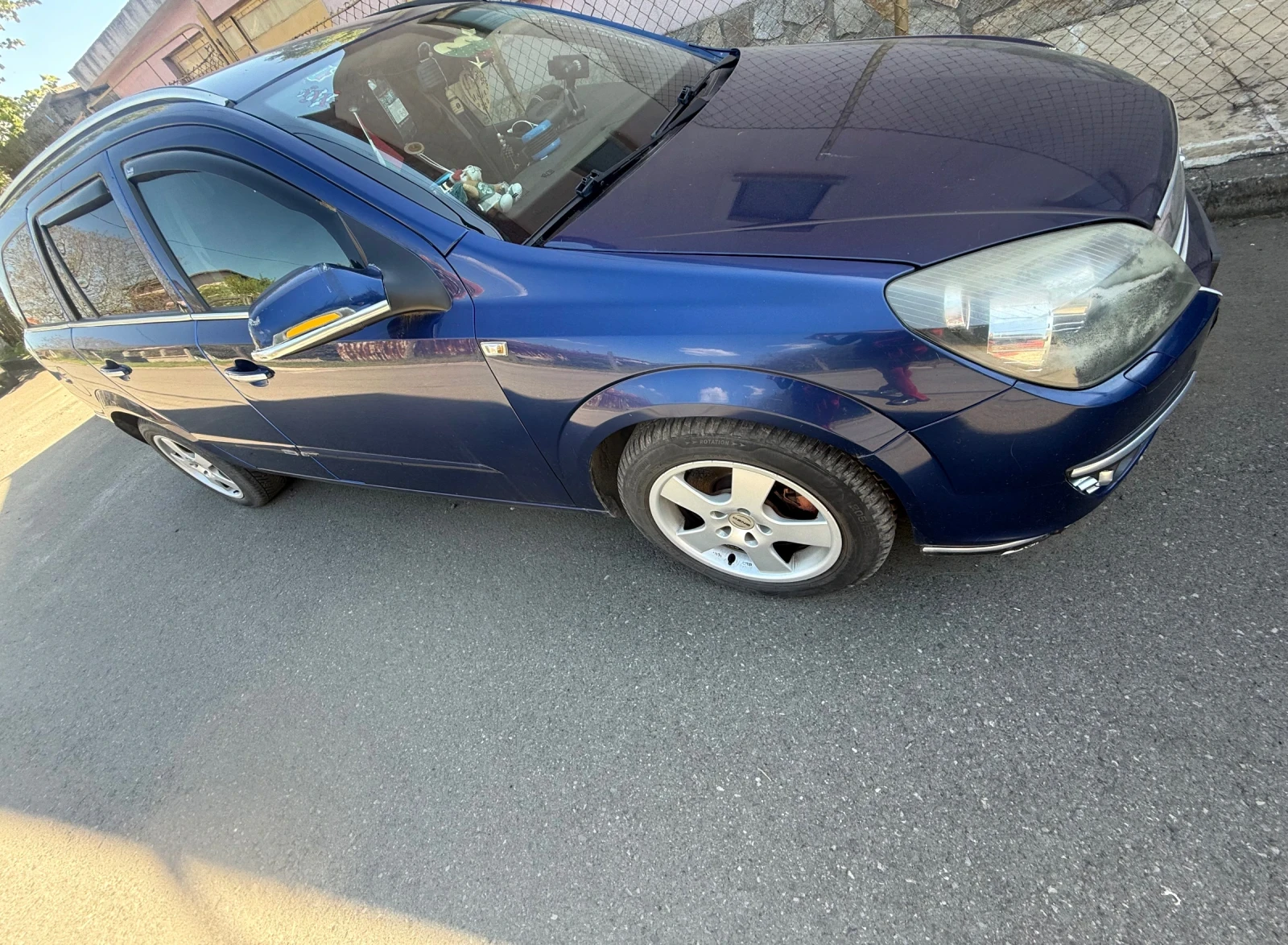 Opel Astra 1.9 TDI, снимка 3 - Автомобили и джипове - 54370288