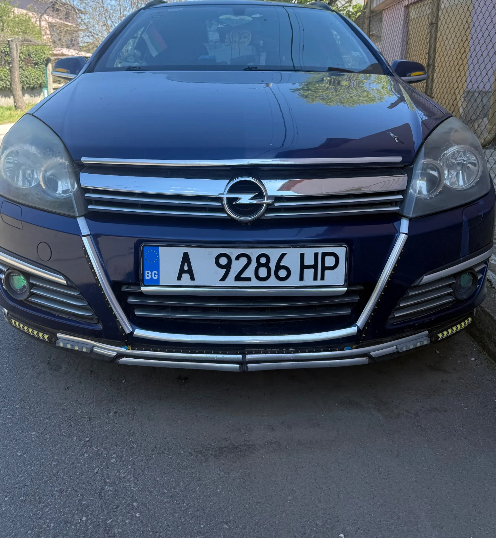 Opel Astra 1.9 TDI, снимка 2 - Автомобили и джипове - 54370288