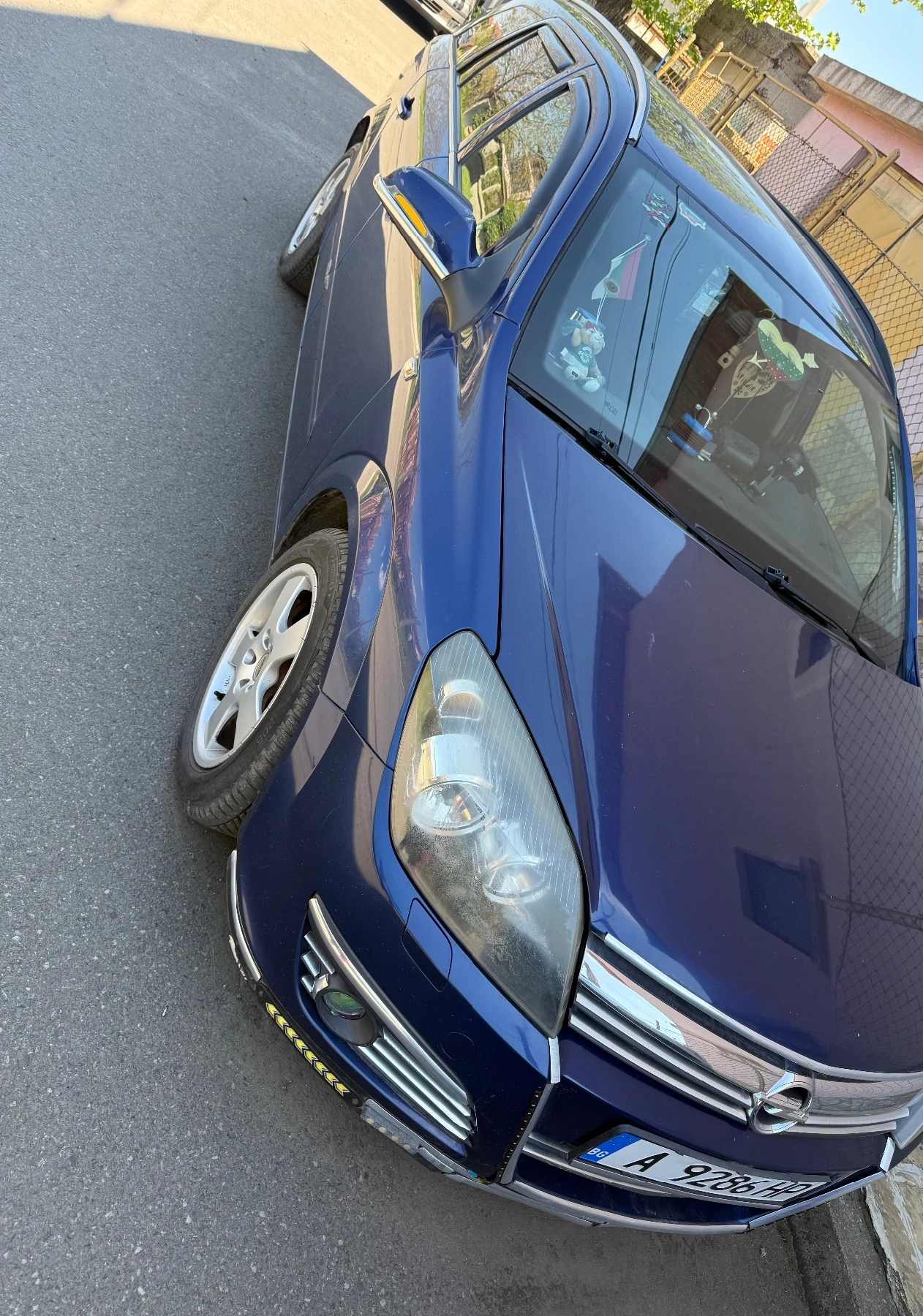 Opel Astra 1.9 TDI, снимка 6 - Автомобили и джипове - 54370288