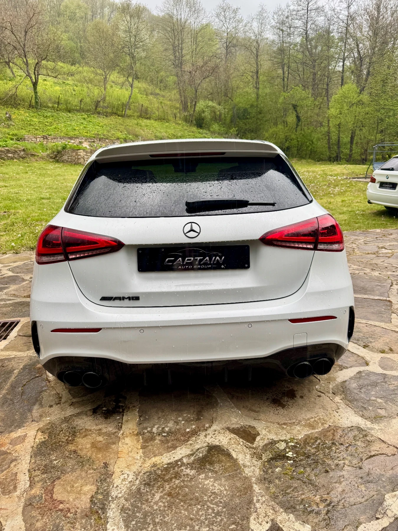 Mercedes-Benz A 35 AMG  4Matic Гаранция!, снимка 5 - Автомобили и джипове - 54447332
