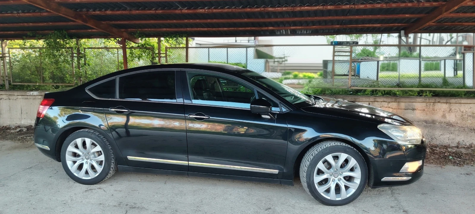 Citroen C5, снимка 4 - Автомобили и джипове - 54571148