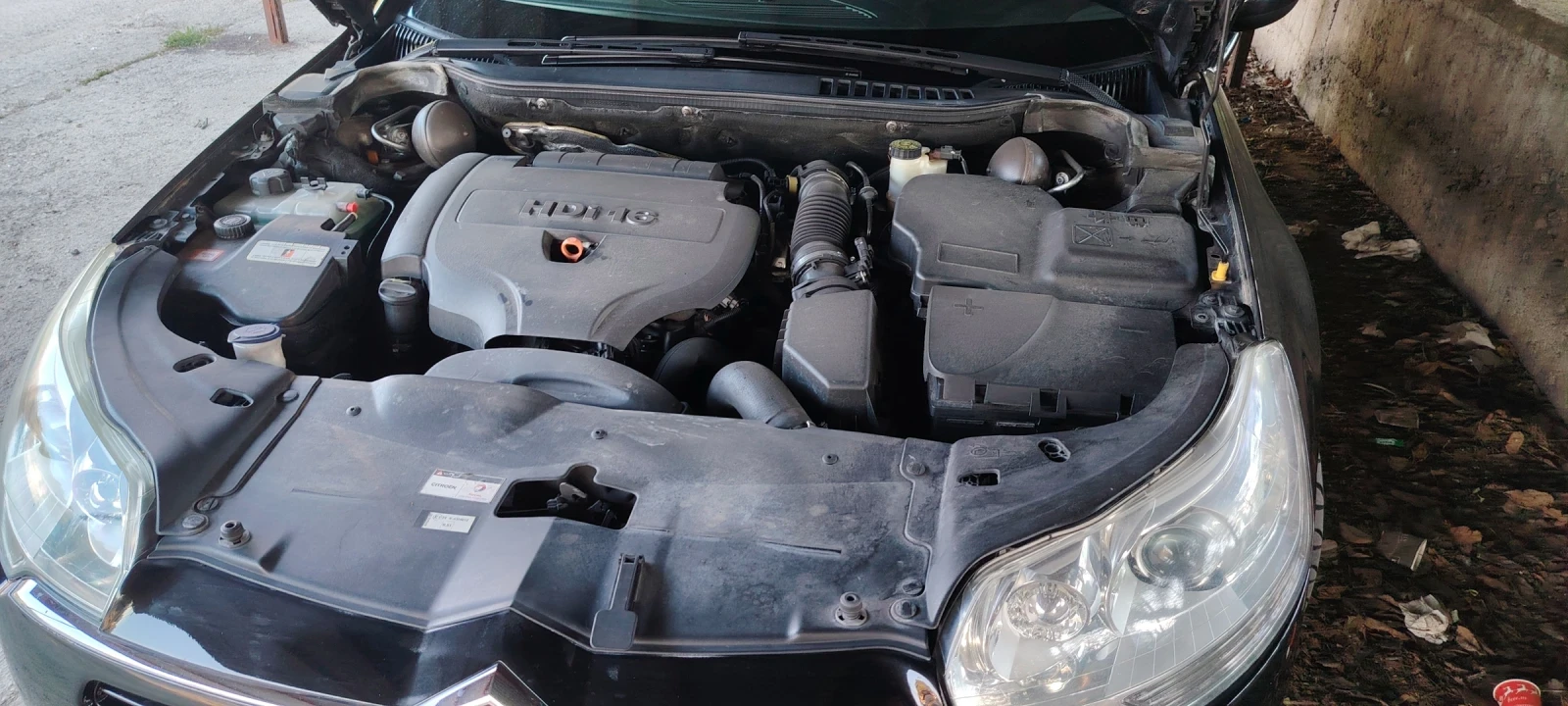 Citroen C5, снимка 16 - Автомобили и джипове - 54571148