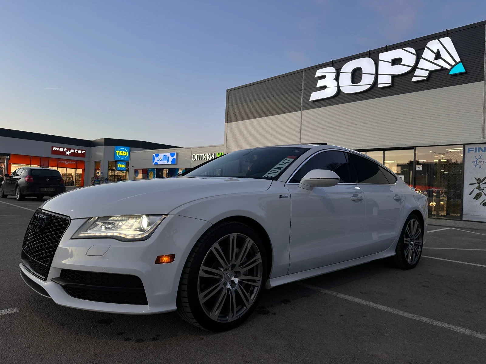 Audi A7 3.0 SUPERCHARGED , снимка 3 - Автомобили и джипове - 54691076