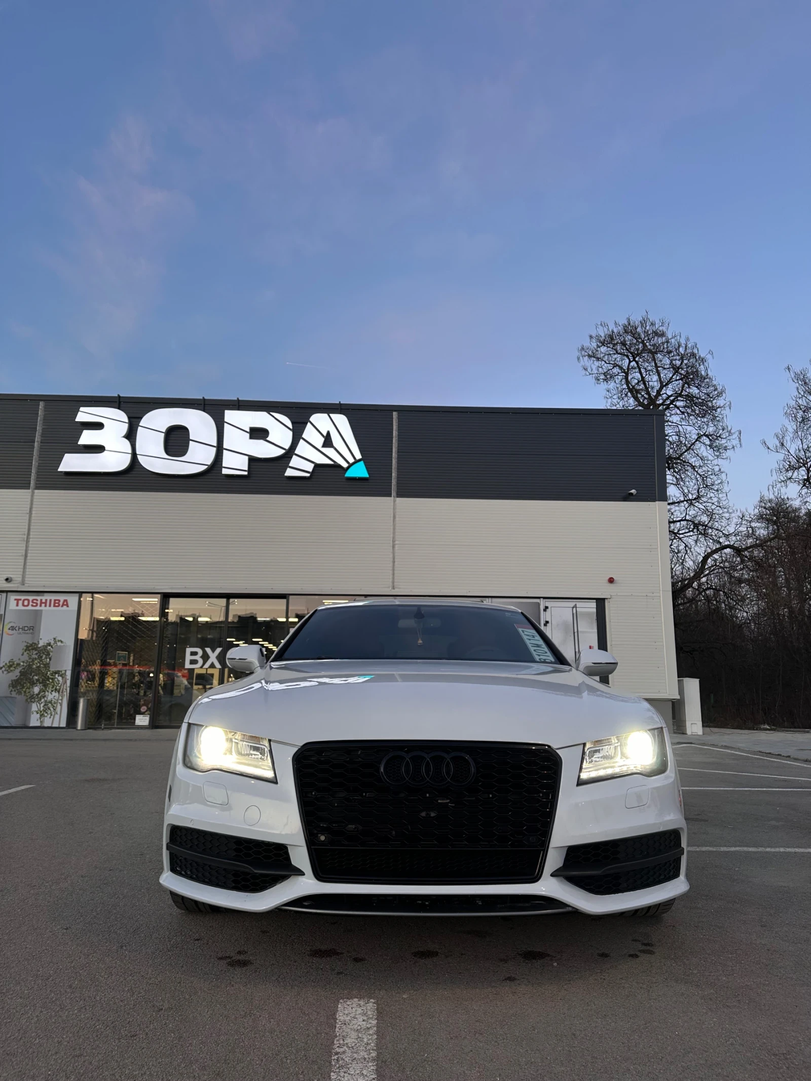 Audi A7 3.0 SUPERCHARGED 