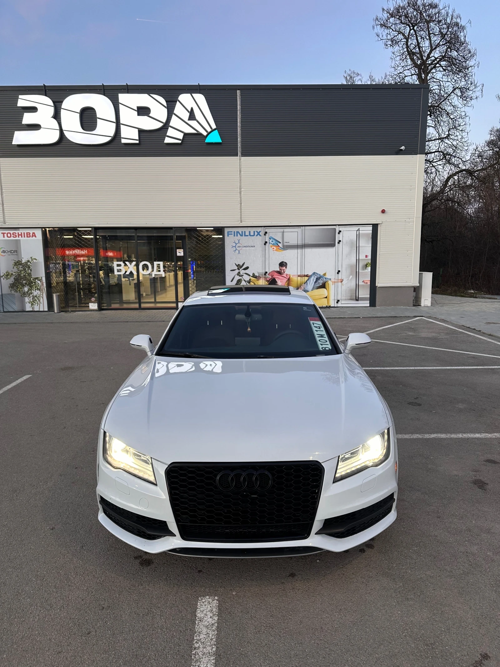 Audi A7 3.0 SUPERCHARGED , снимка 2 - Автомобили и джипове - 54691076