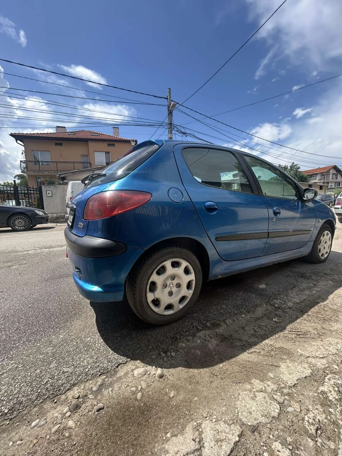 Peugeot 206, снимка 2 - Автомобили и джипове - 54700032