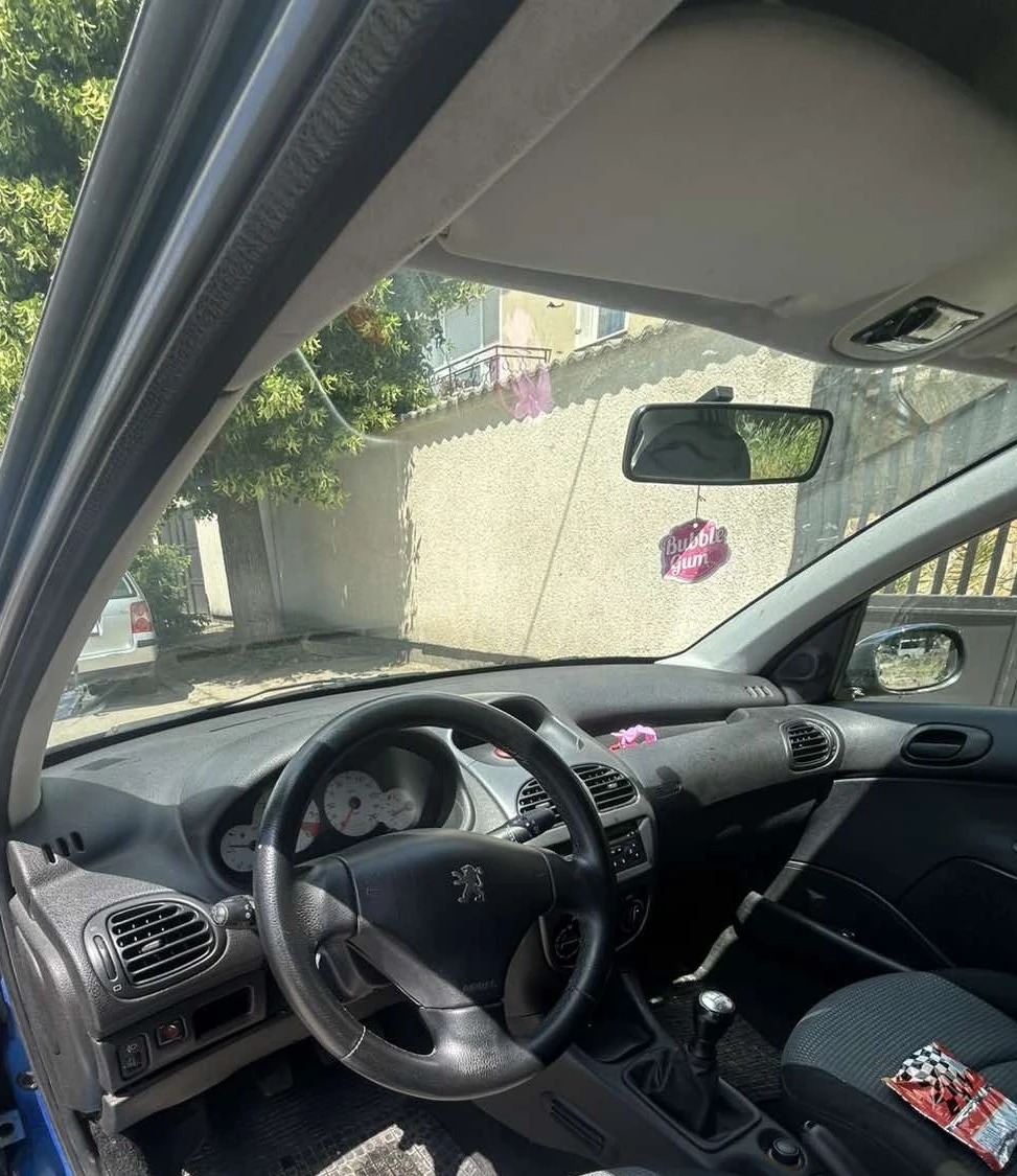 Peugeot 206, снимка 3 - Автомобили и джипове - 54700032