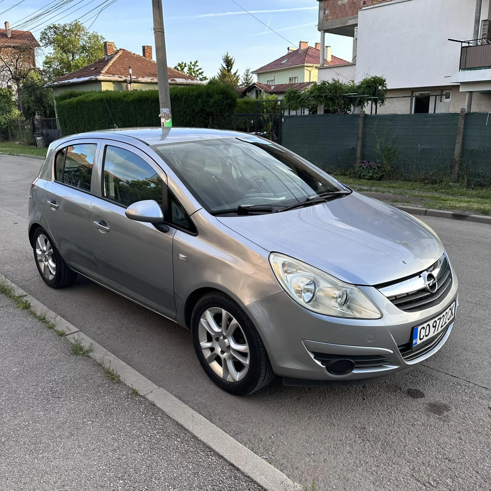 Opel Corsa Opel Corsa 1.2 бензин/газ