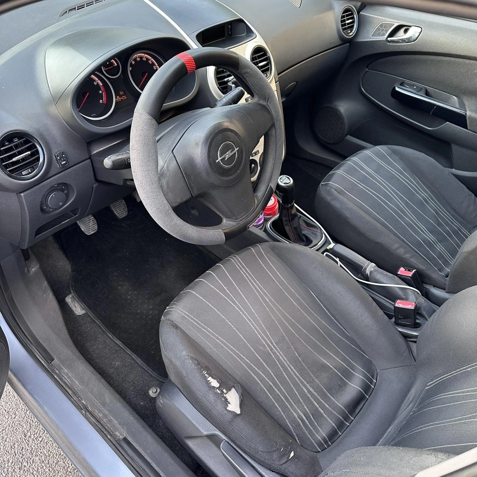 Opel Corsa Opel Corsa 1.2 бензин/газ, снимка 7 - Автомобили и джипове - 54726315
