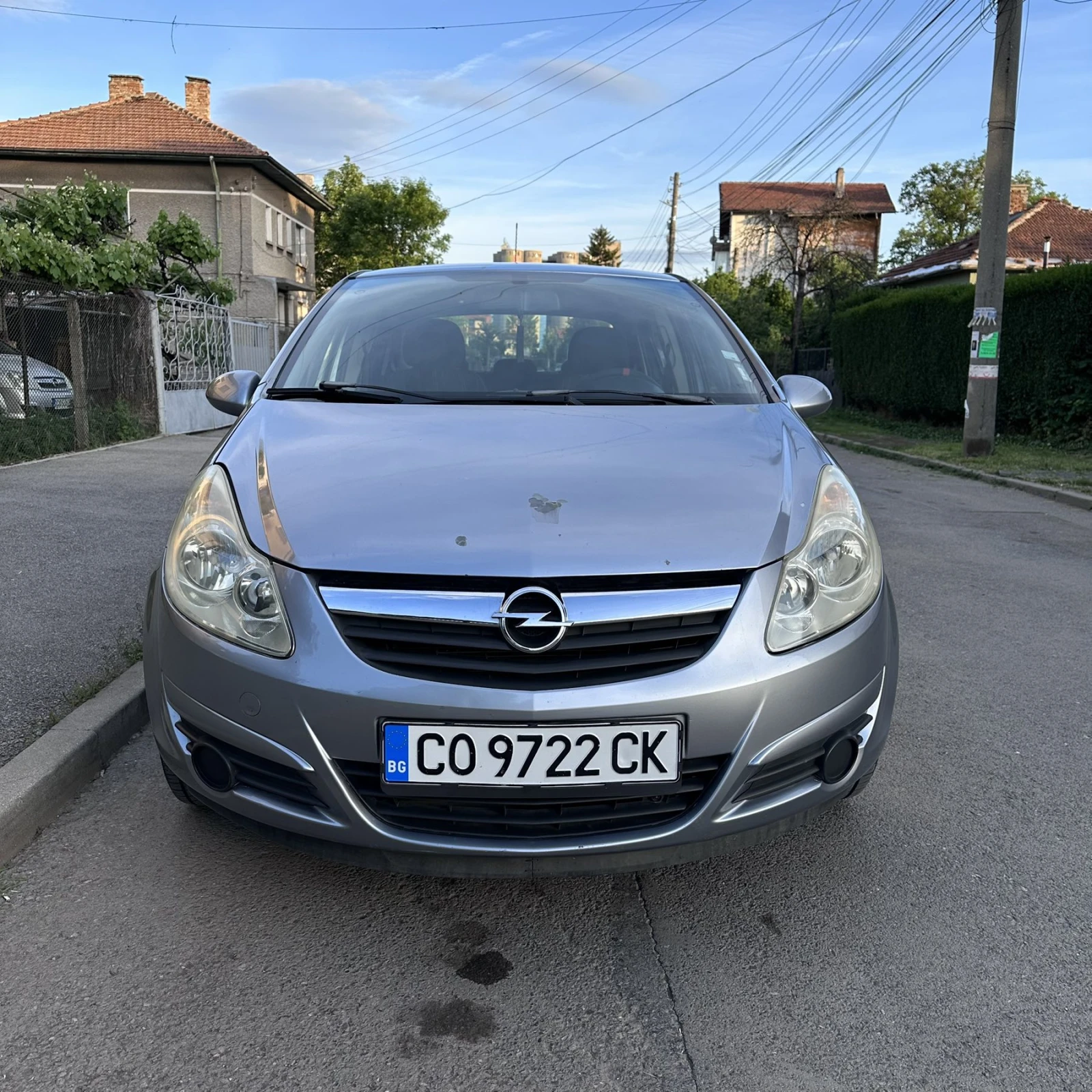 Opel Corsa Opel Corsa 1.2 бензин/газ, снимка 2 - Автомобили и джипове - 54726315