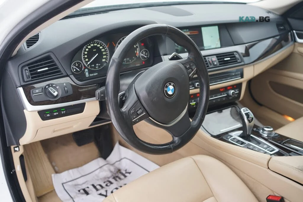 BMW 535 * АвтоКредит* (ЦЕНА ДО БГ)* , снимка 14 - Автомобили и джипове - 54741815
