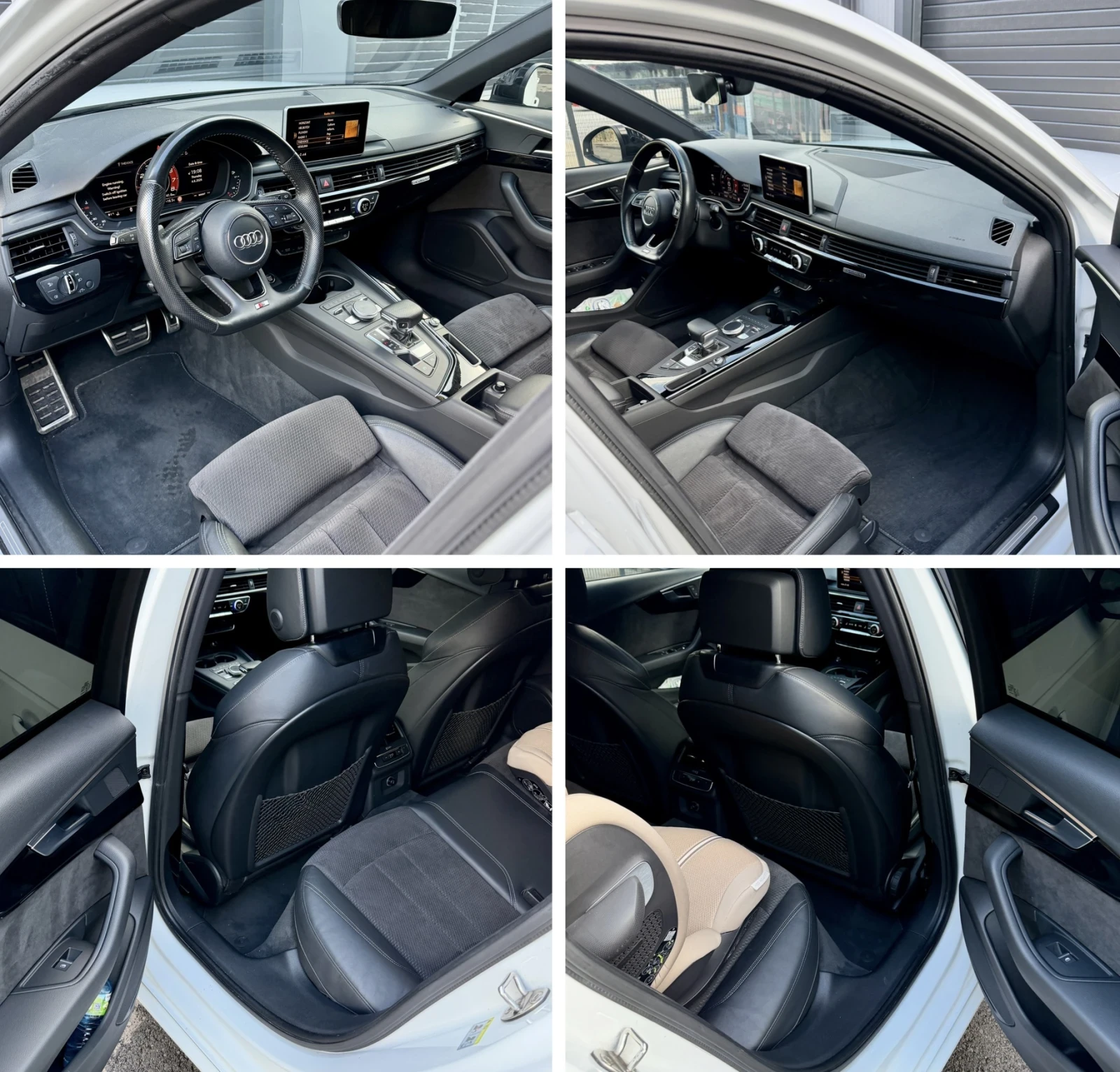 Audi A4 2.0TDI, Quattro, S-line+ , снимка 4 - Автомобили и джипове - 54784174
