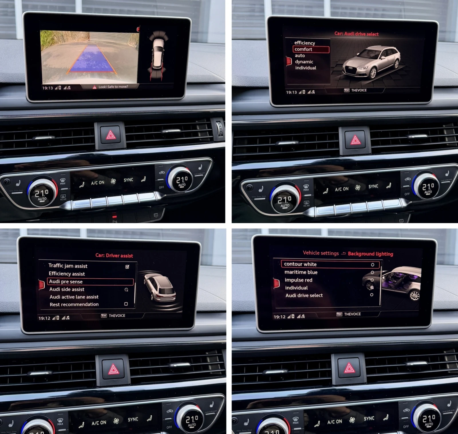 Audi A4 2.0TDI, Quattro, S-line+ , снимка 7 - Автомобили и джипове - 54784174