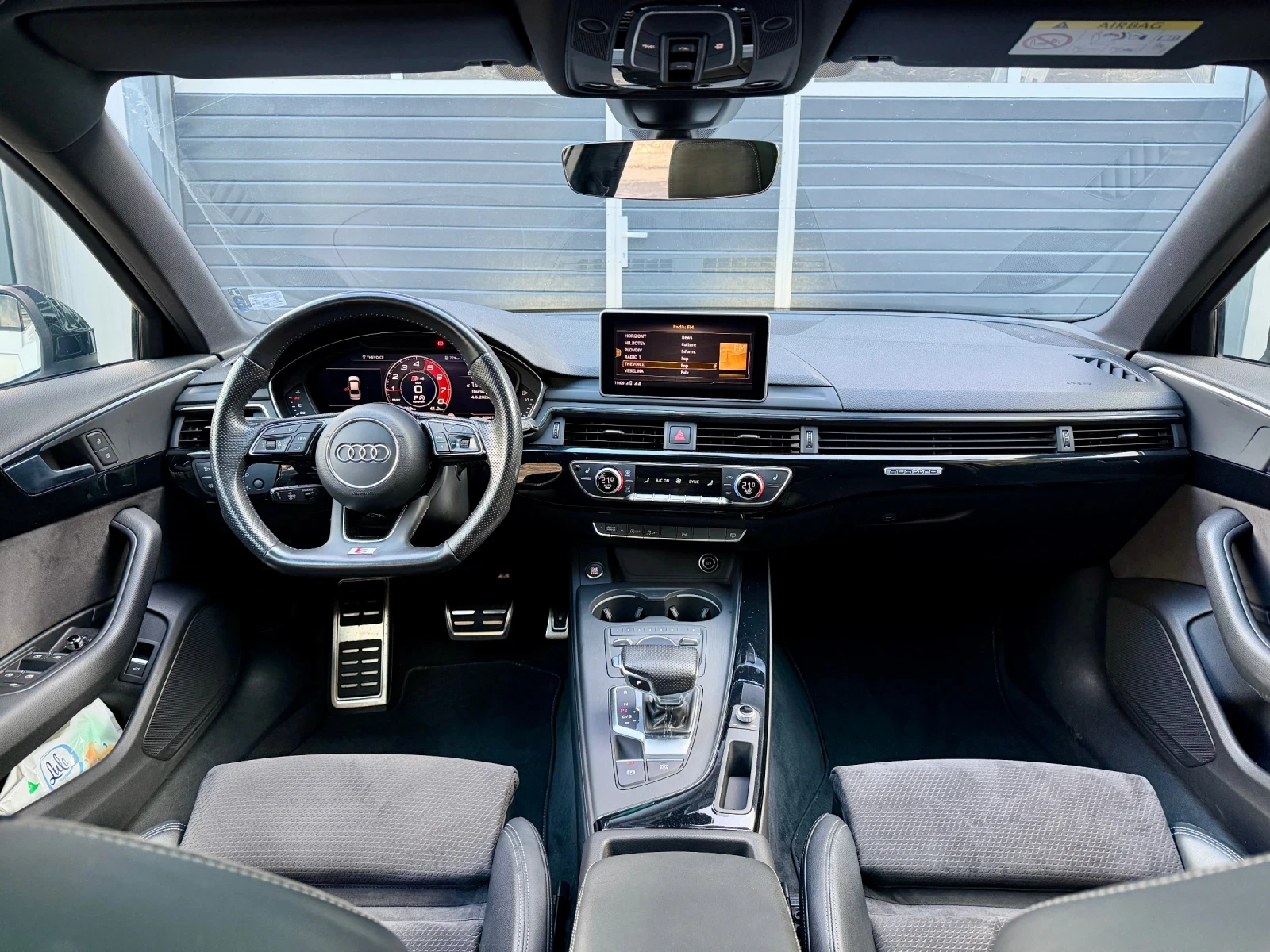 Audi A4 2.0TDI, Quattro, S-line+ , снимка 6 - Автомобили и джипове - 54784174
