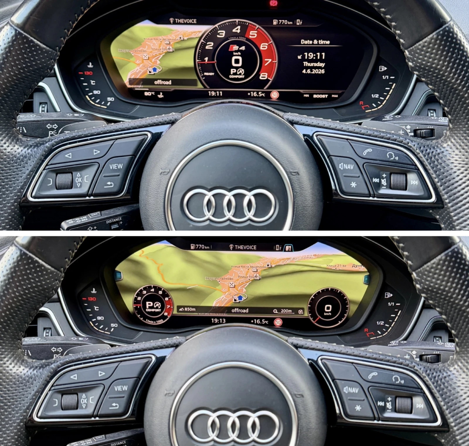 Audi A4 2.0TDI, Quattro, S-line+ , снимка 8 - Автомобили и джипове - 54784174