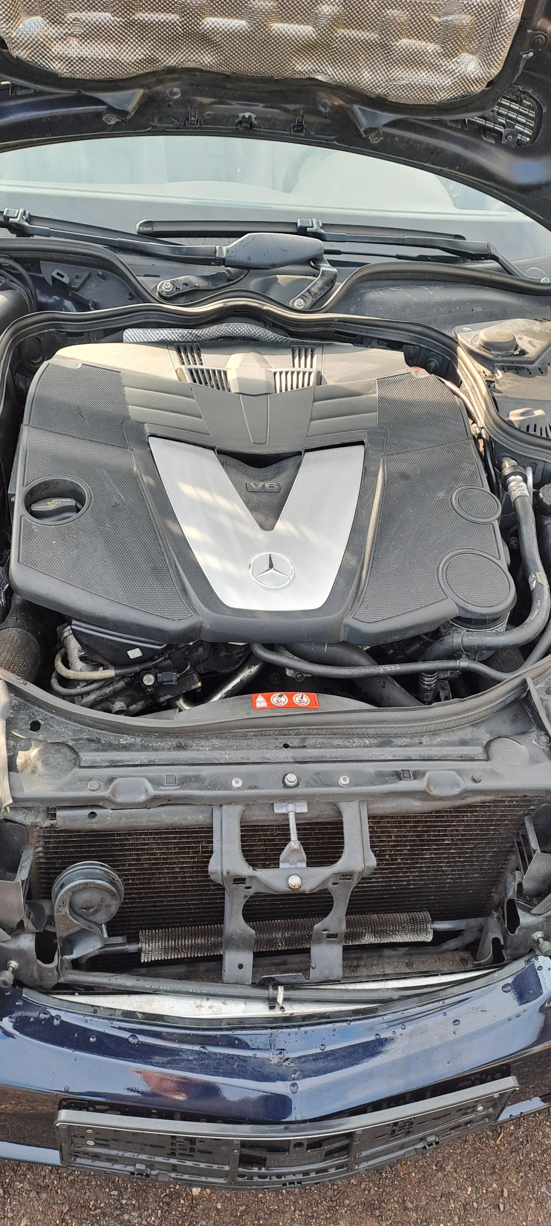 Mercedes-Benz 320 3.2 CDI, снимка 4 - Автомобили и джипове - 54812239