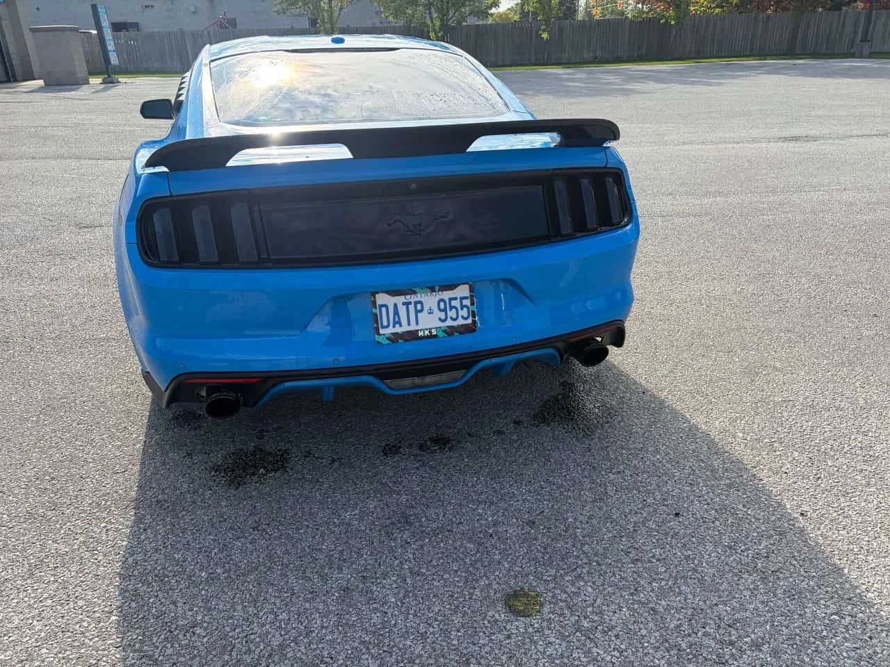 Ford Mustang * EcoBoost Premium * CARFAX * ЦЕНА ДО БГ, снимка 2 - Автомобили и джипове - 54891113