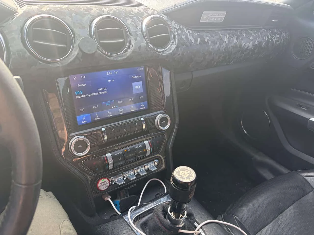 Ford Mustang * EcoBoost Premium * CARFAX * ЦЕНА ДО БГ, снимка 5 - Автомобили и джипове - 54891113