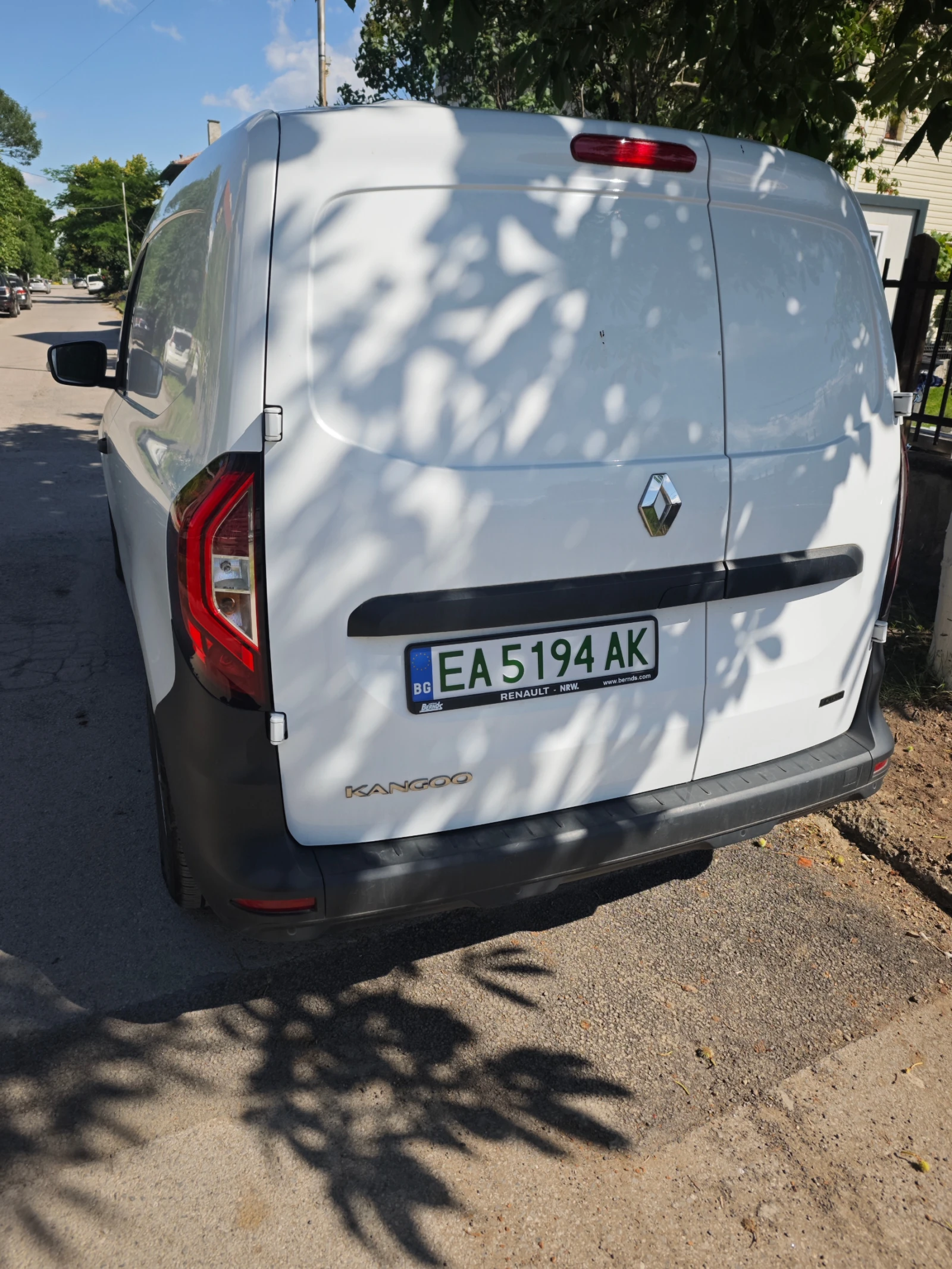 Renault Kangoo, снимка 7 - Автомобили и джипове - 54961701