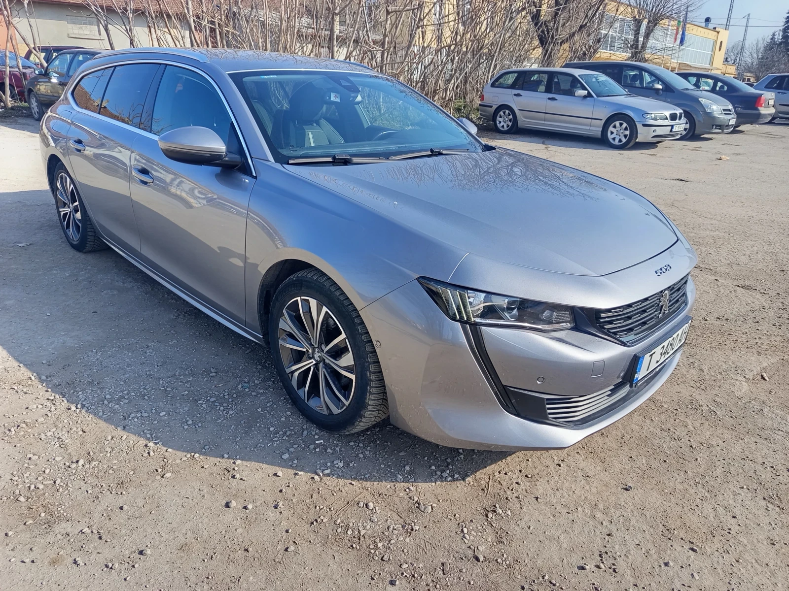 Peugeot 508, снимка 2 - Автомобили и джипове - 55072194