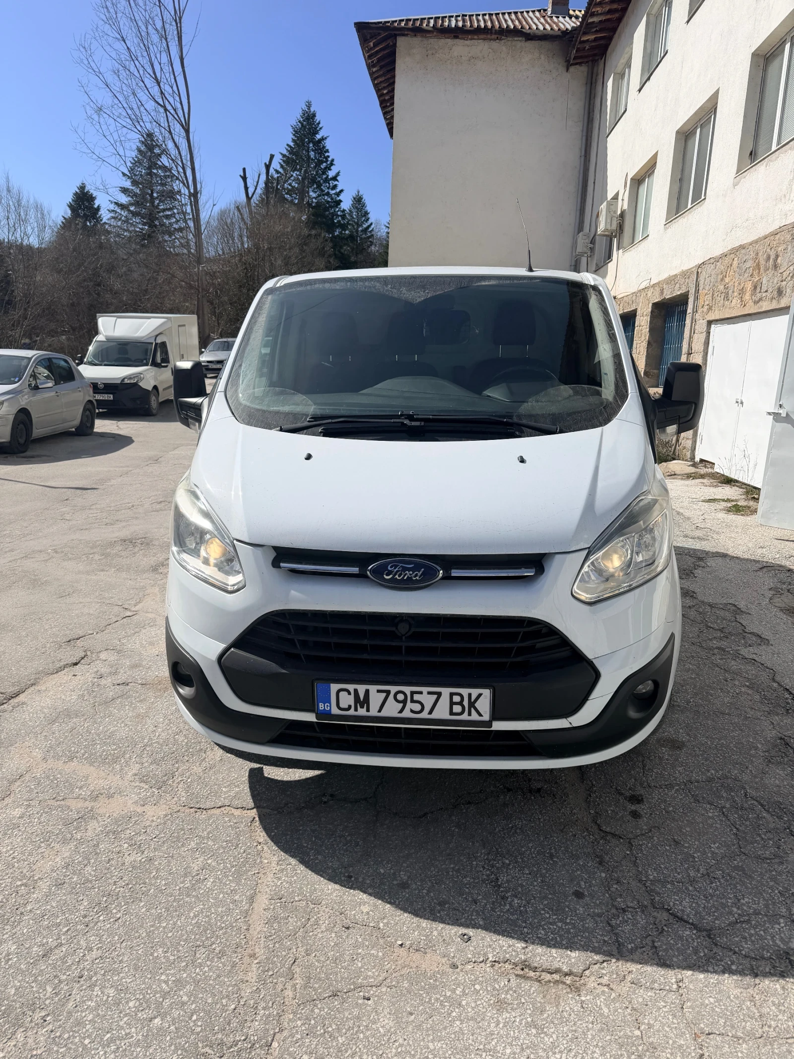 Ford Transit Custom