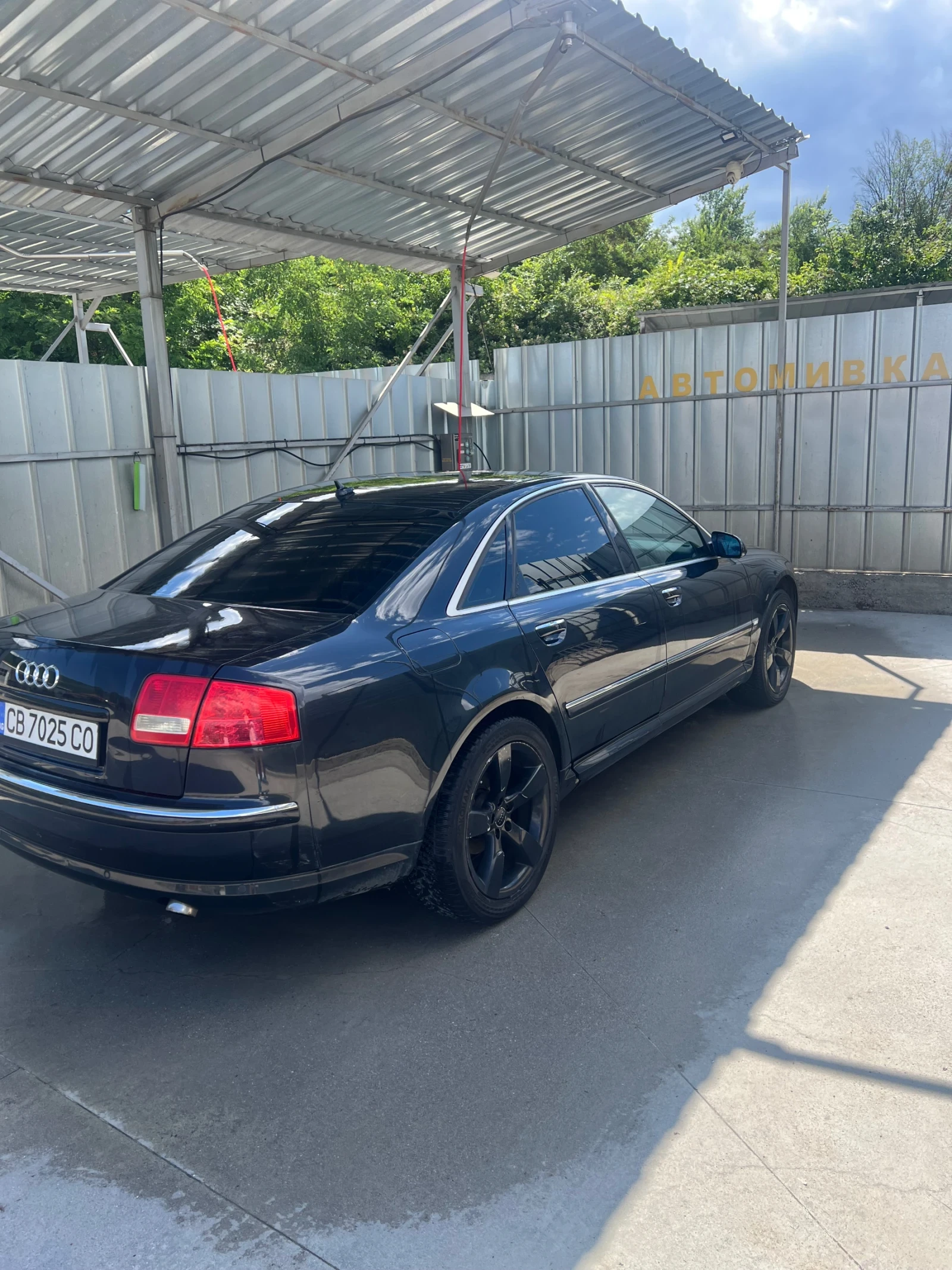Audi A8, снимка 4 - Автомобили и джипове - 55192320