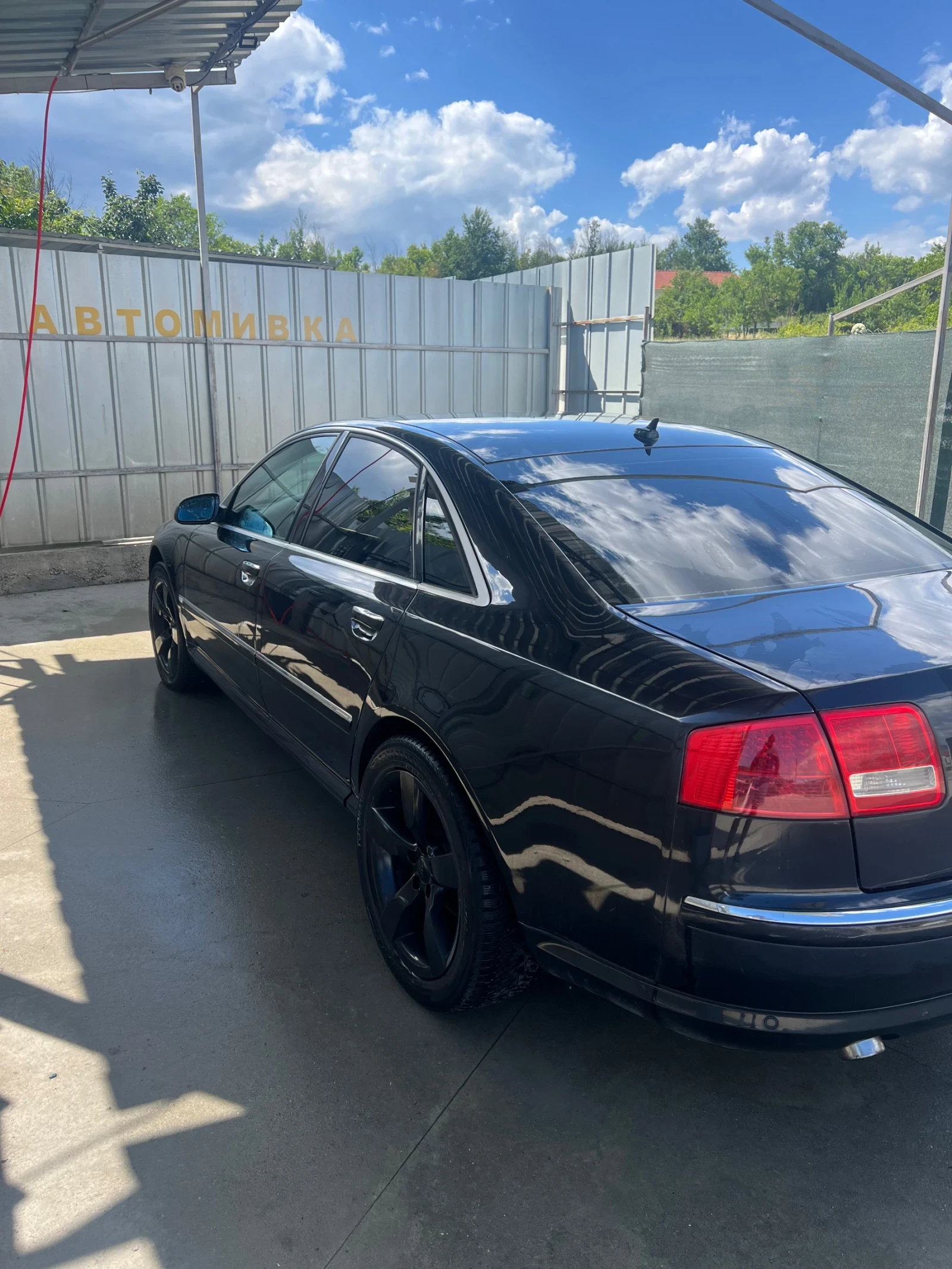 Audi A8, снимка 5 - Автомобили и джипове - 55192320