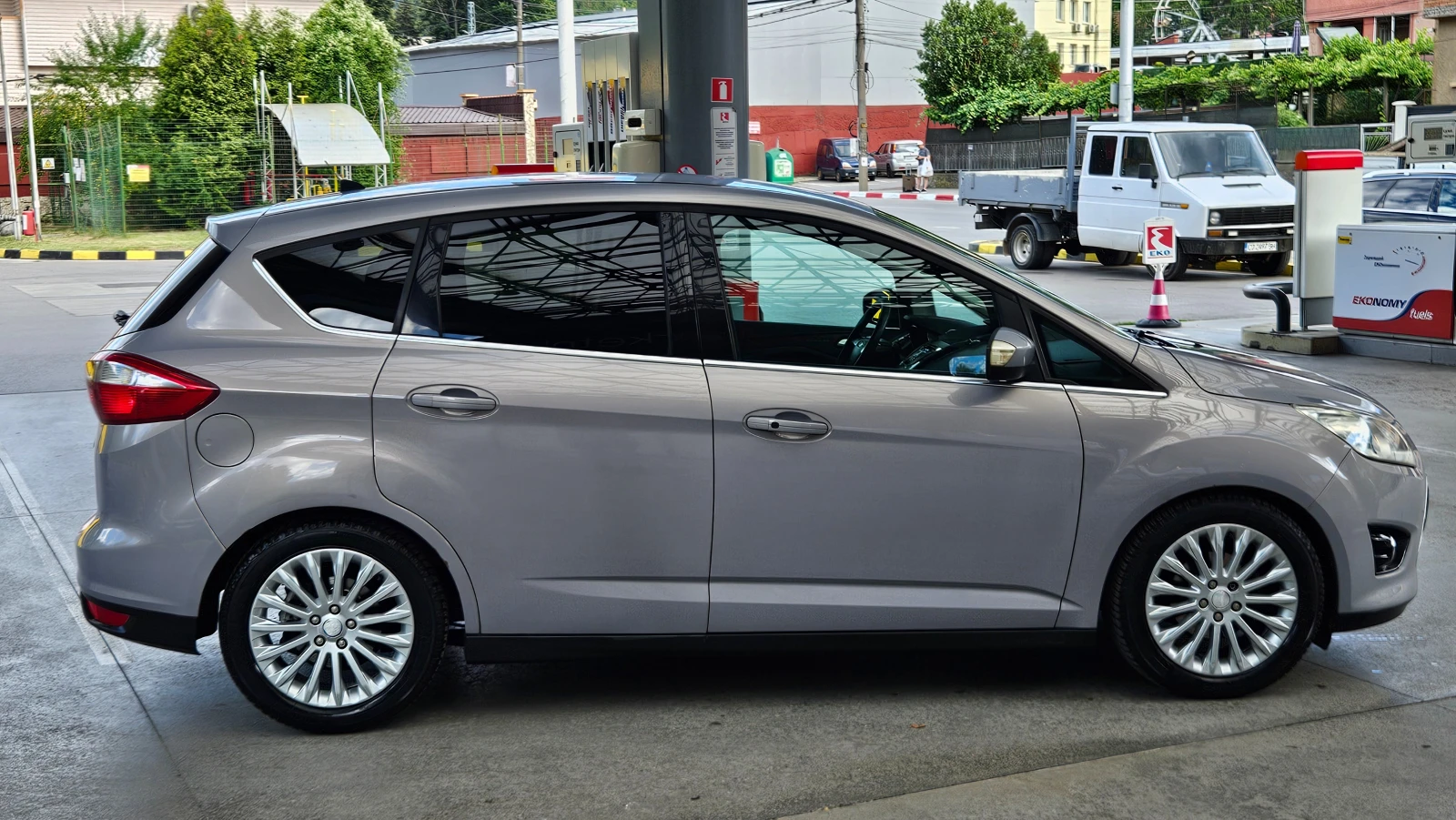 Ford C-max 1.6 Hdi TITANIUM/KLIMATRONIK6skorosti, снимка 7 - Автомобили и джипове - 55321920