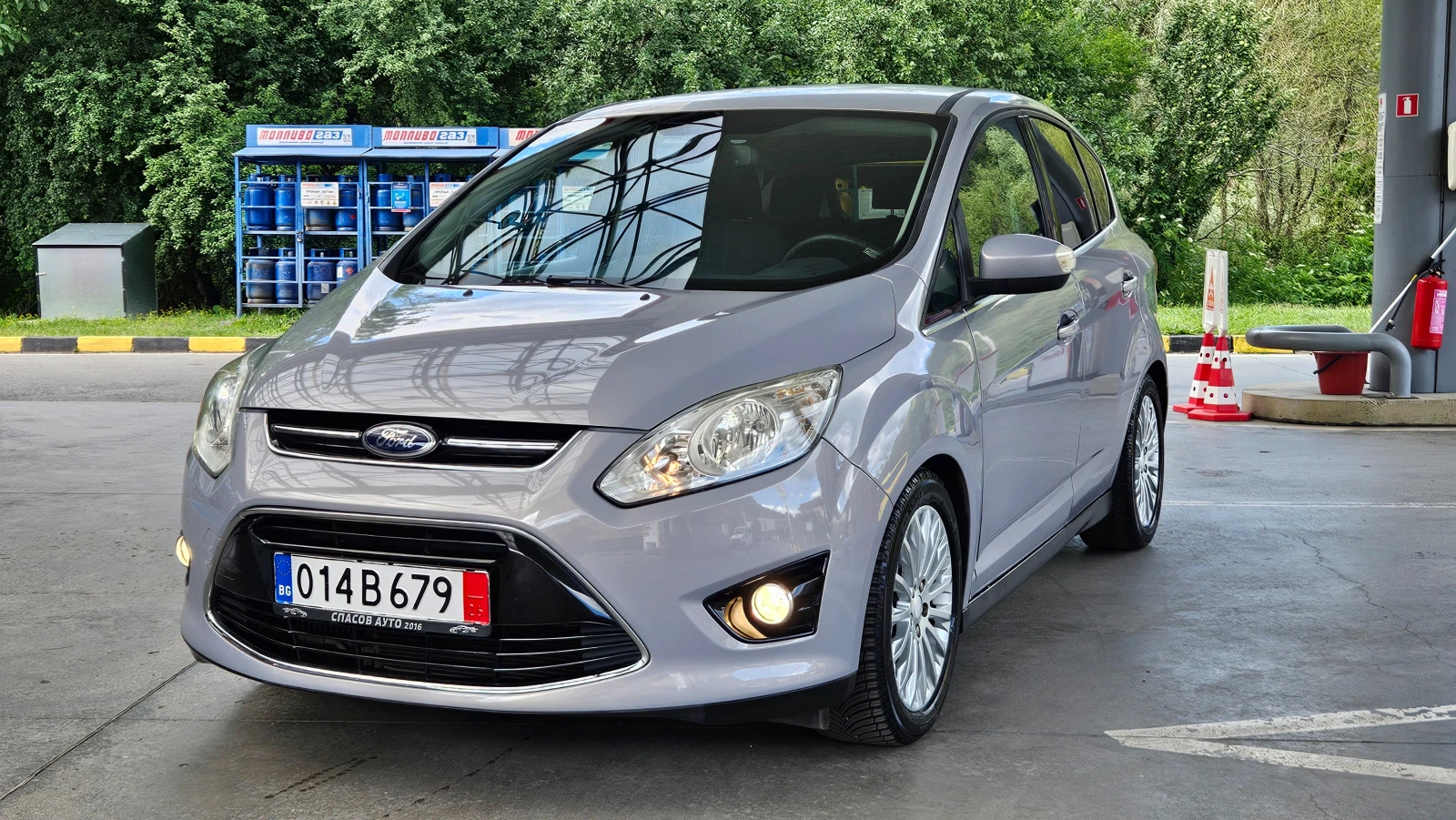 Ford C-max 1.6 Hdi TITANIUM/KLIMATRONIK6skorosti