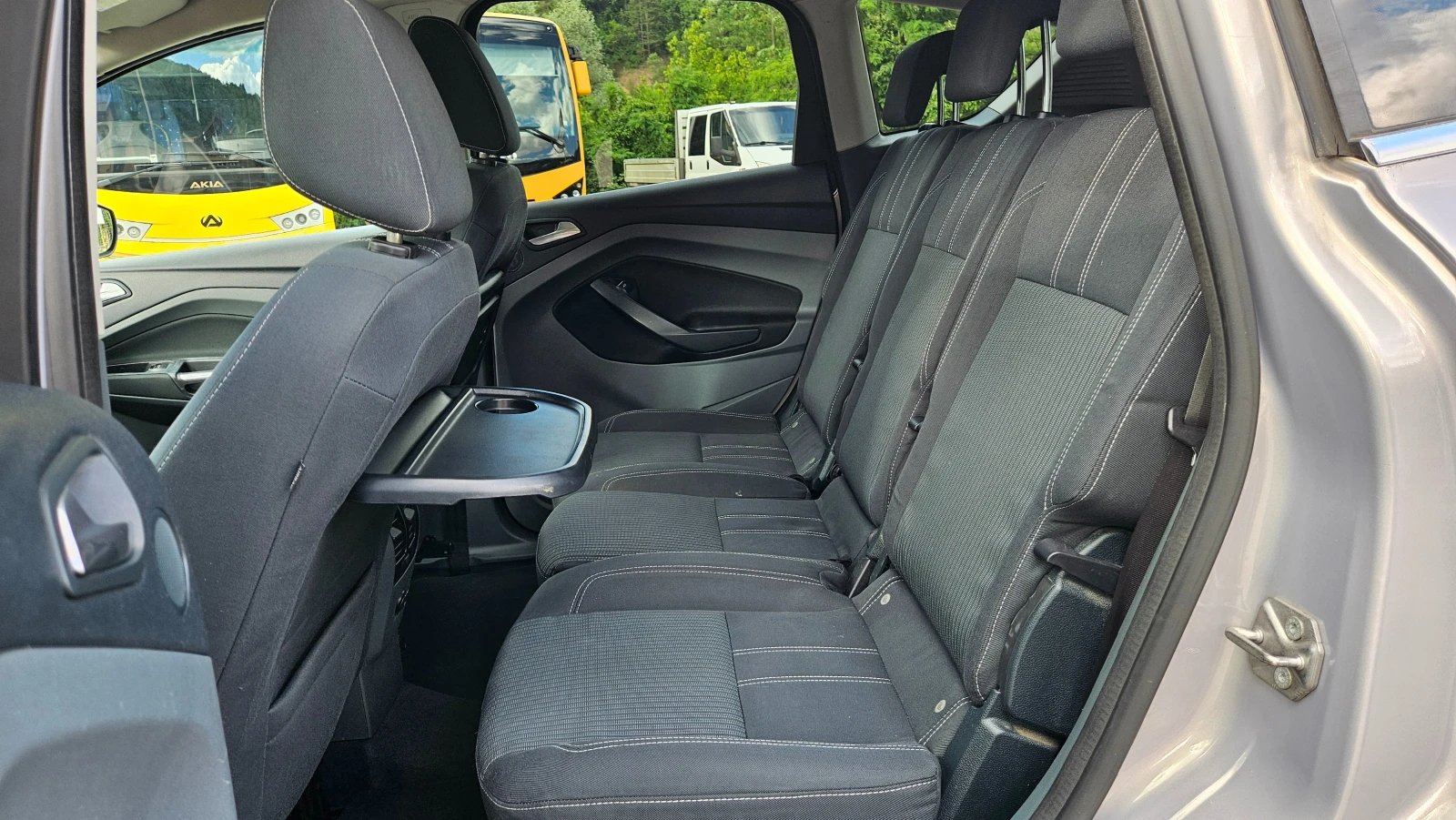 Ford C-max 1.6 Hdi TITANIUM/KLIMATRONIK6skorosti, снимка 14 - Автомобили и джипове - 55321920